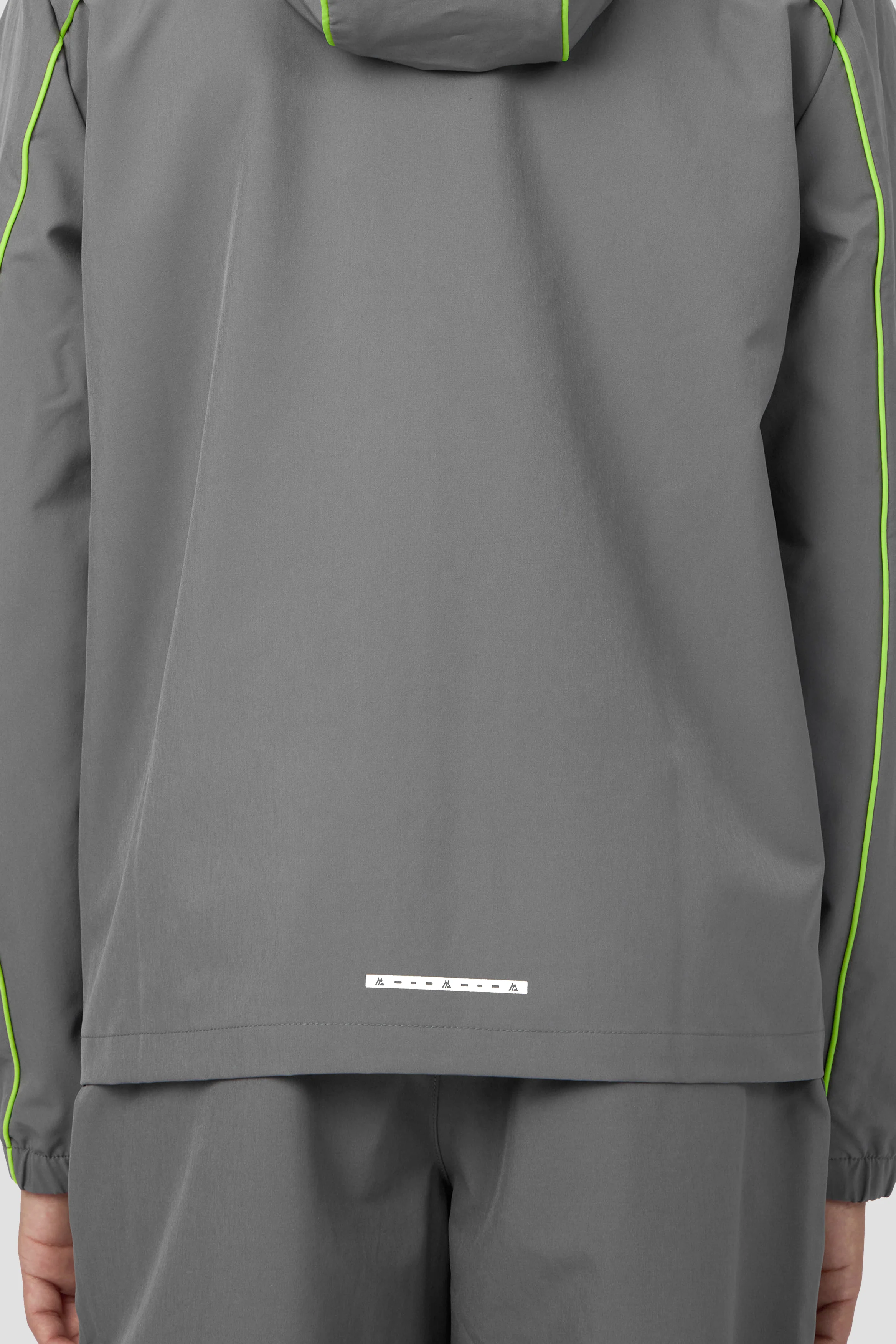Boys Kinetic Jacket - Cement Grey/Apple - Image 6