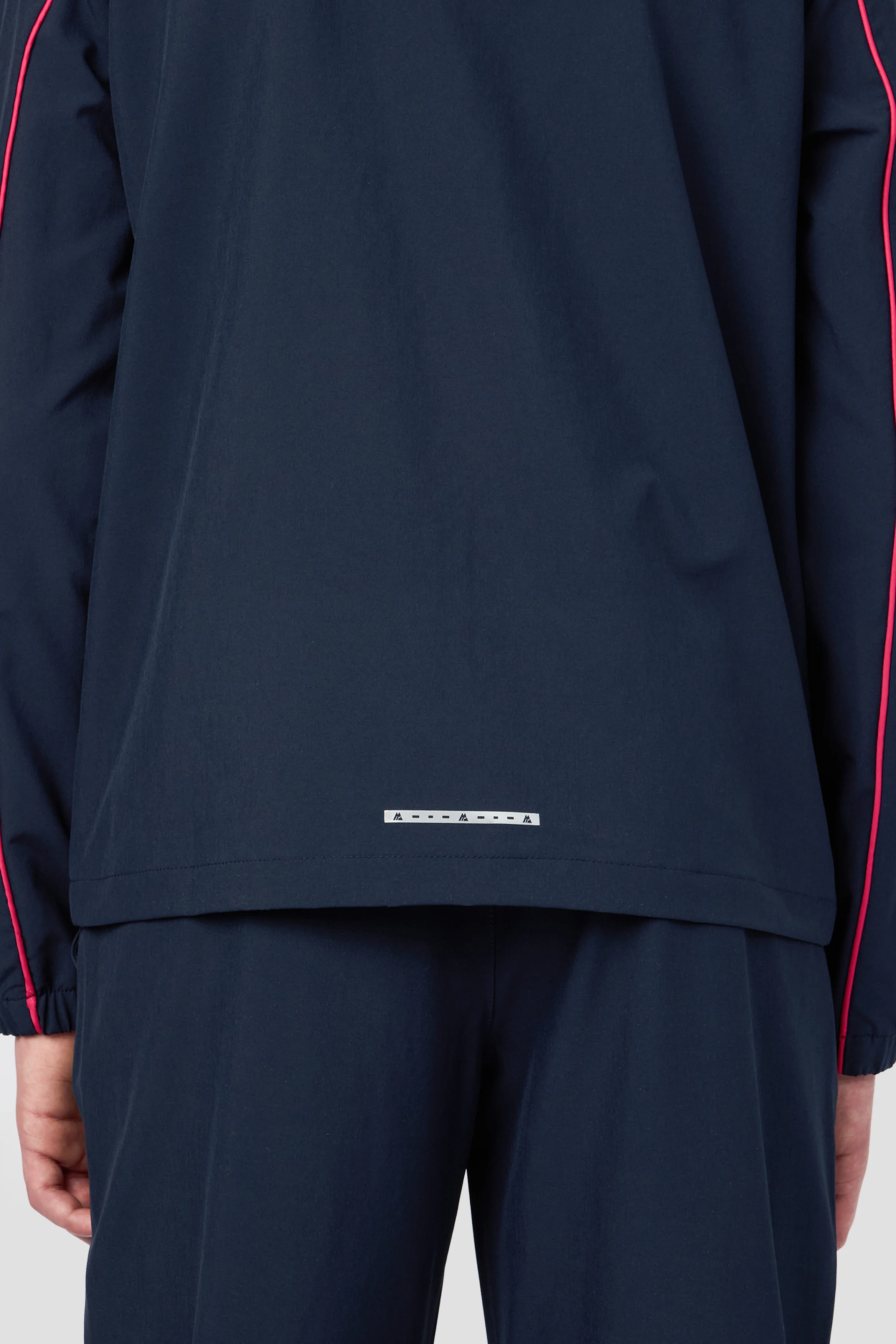 Boys Kinetic Jacket - Midnight Blue/Pomegranate - Image 7