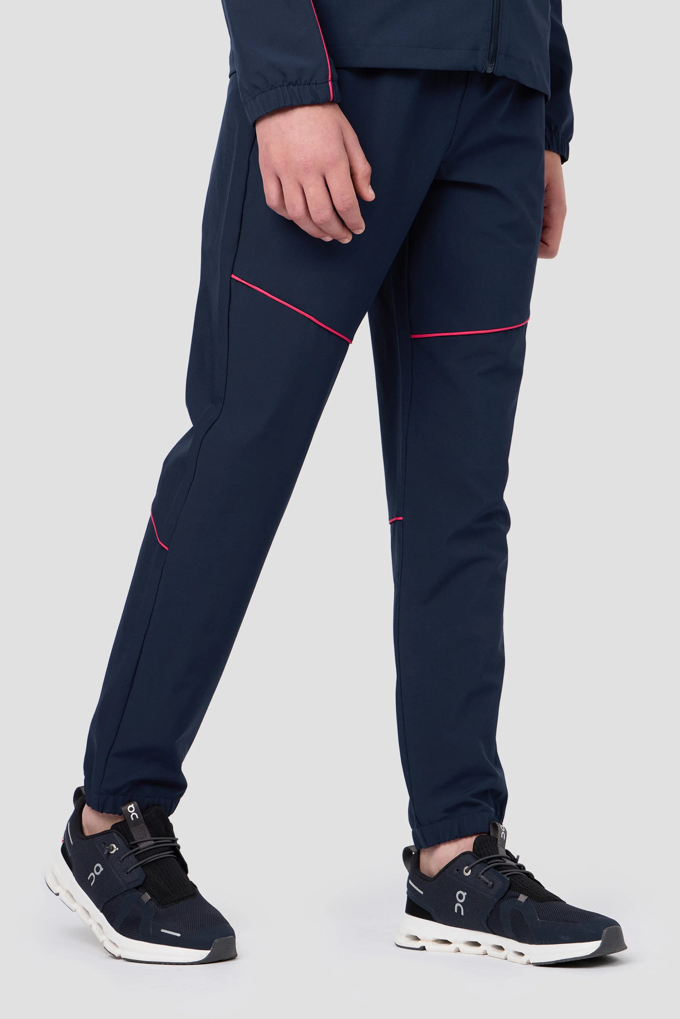 Boys Kinetic Pant - Midnight Blue/Pomegranate - Image 2