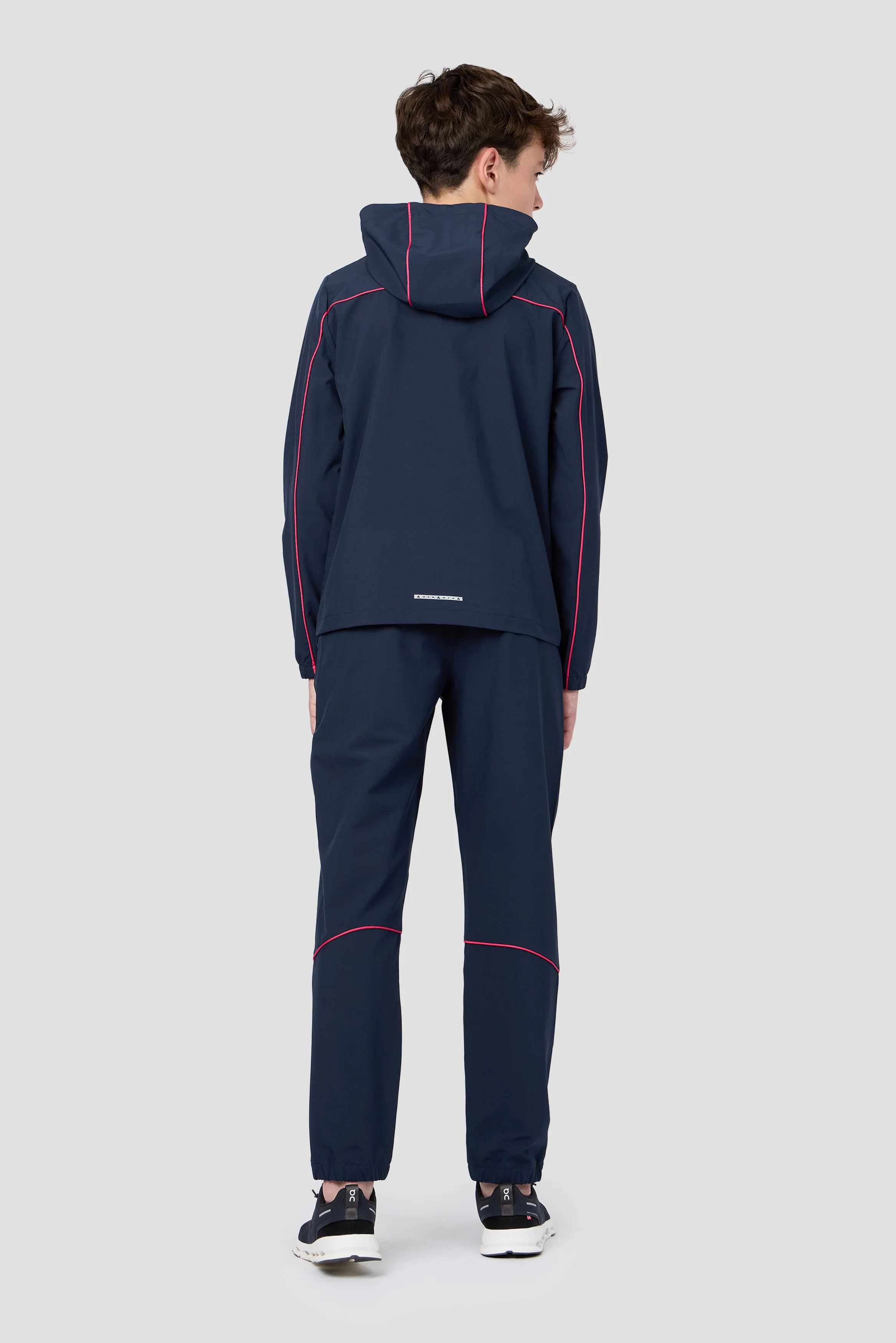 Boys Kinetic Pant - Midnight Blue/Pomegranate - Image 6