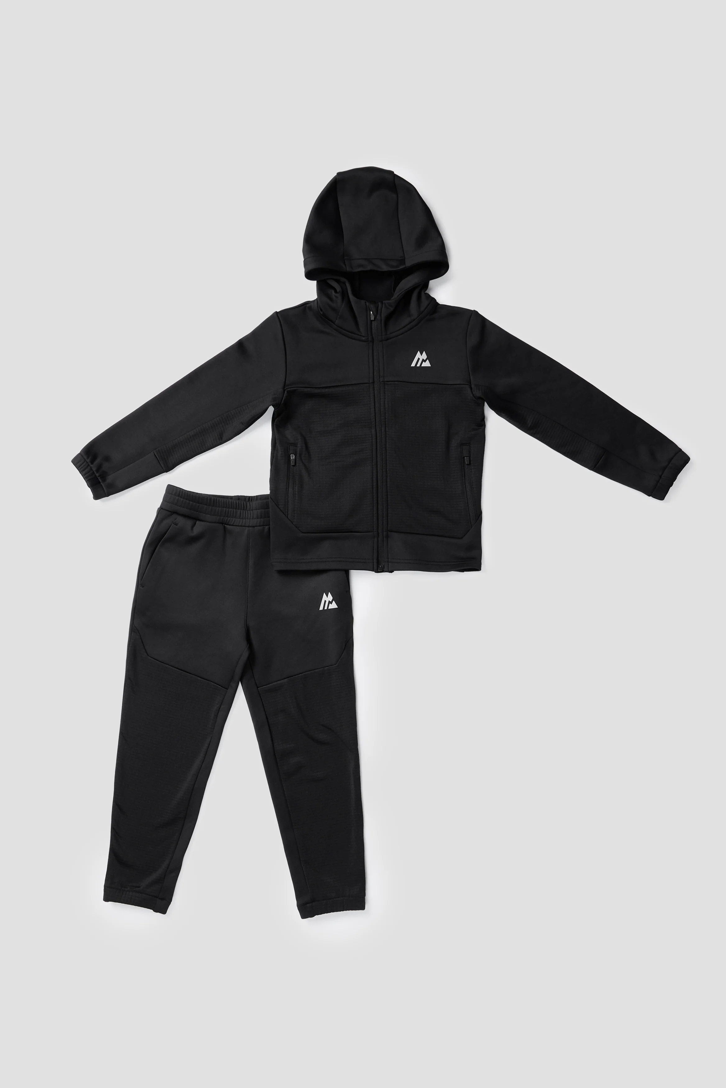 Infant Boys Latitude 2.0 Hood/Jogger Set - Black - Image 4