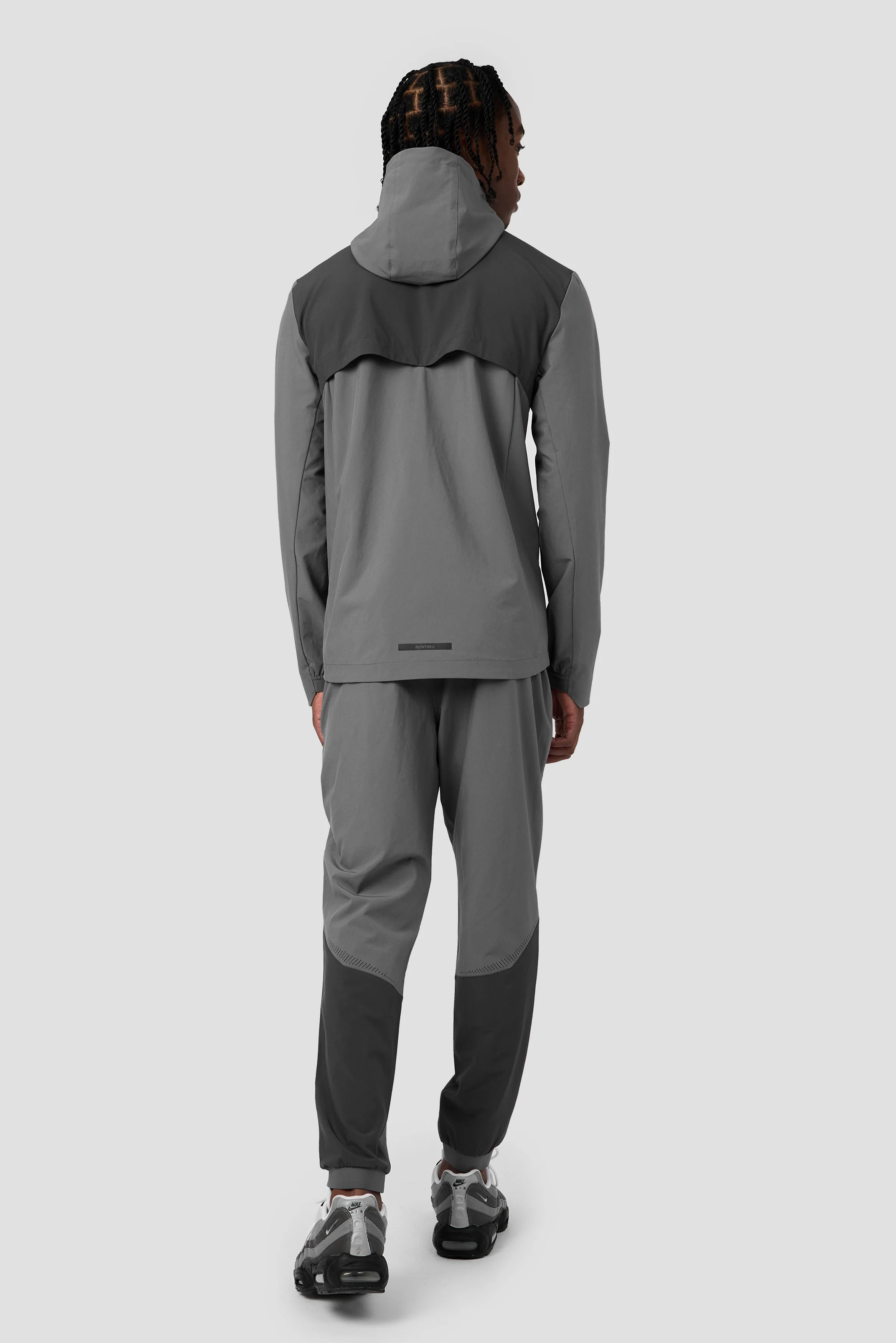 Lumos 2.0 Jacket - Cement Grey/Asphalt - Image 4