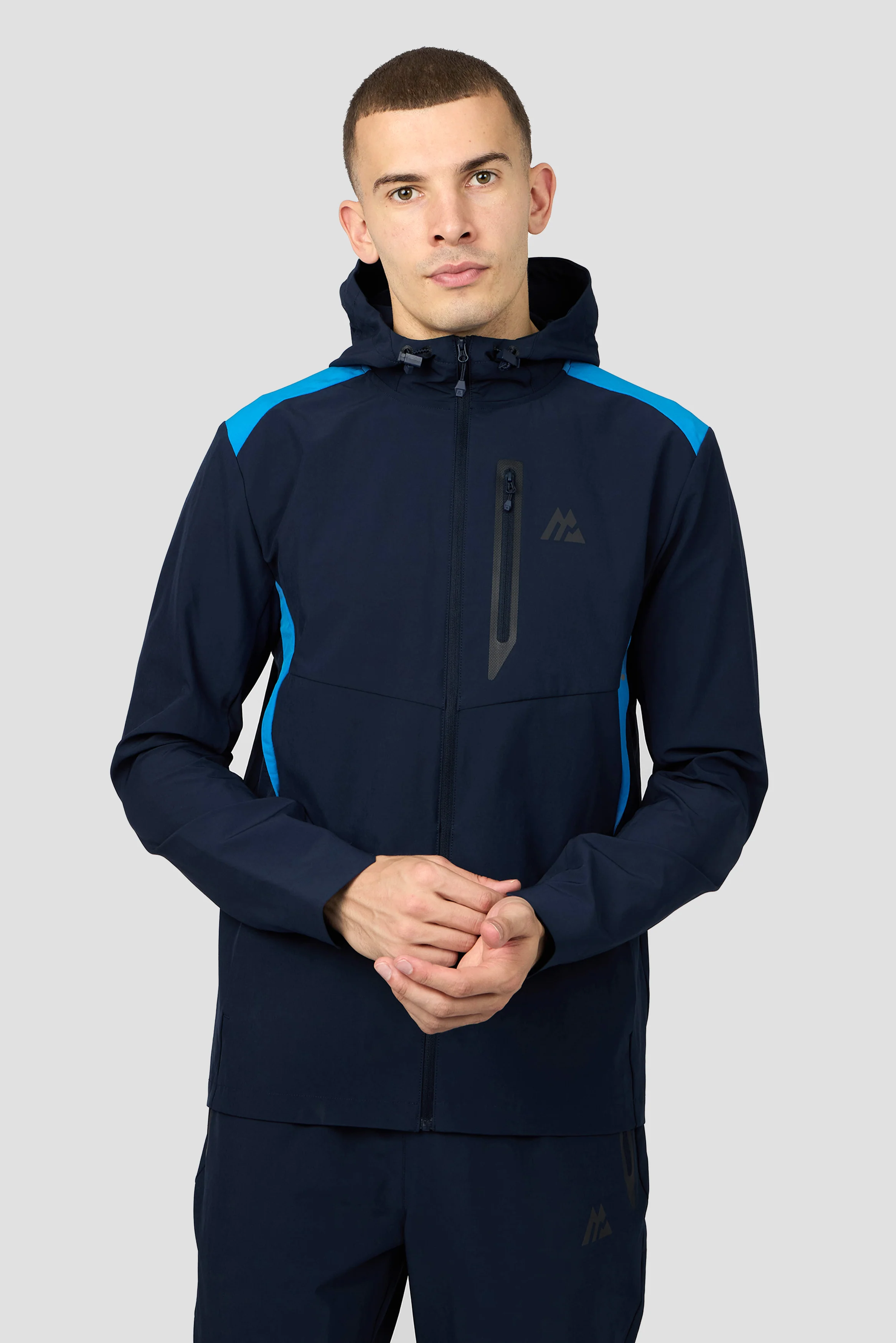 Lumos 2.0 Jacket - Midnight Blue/Idaho Blue