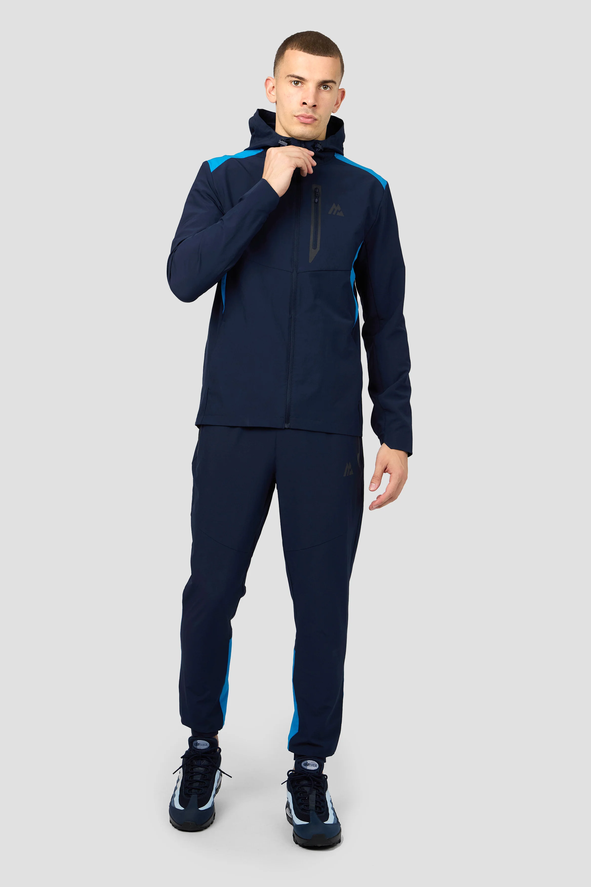 Lumos 2.0 Jacket - Midnight Blue/Idaho Blue - Image 3
