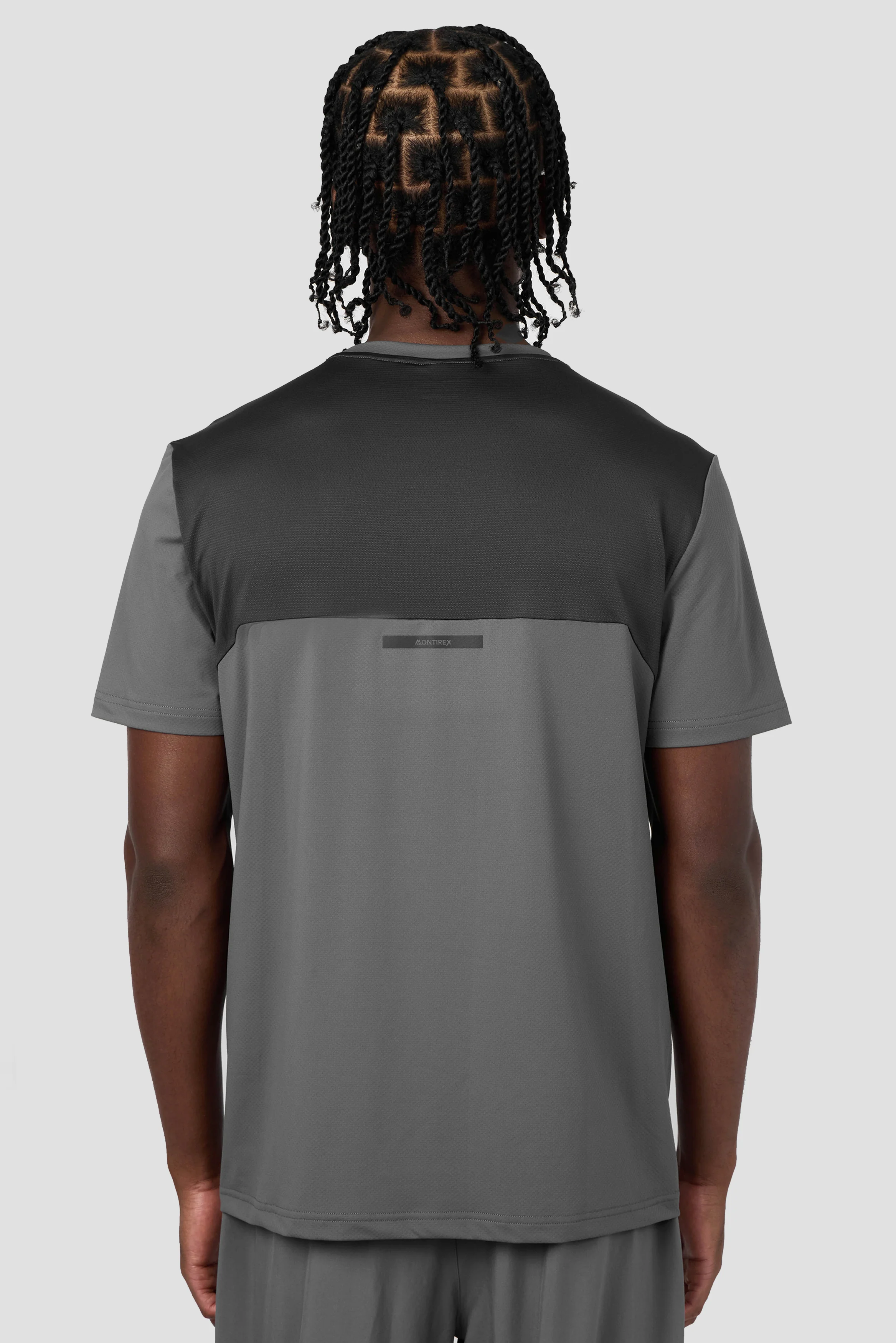 Lumos 2.0 T-Shirt - Cement Grey/Asphalt - Image 2