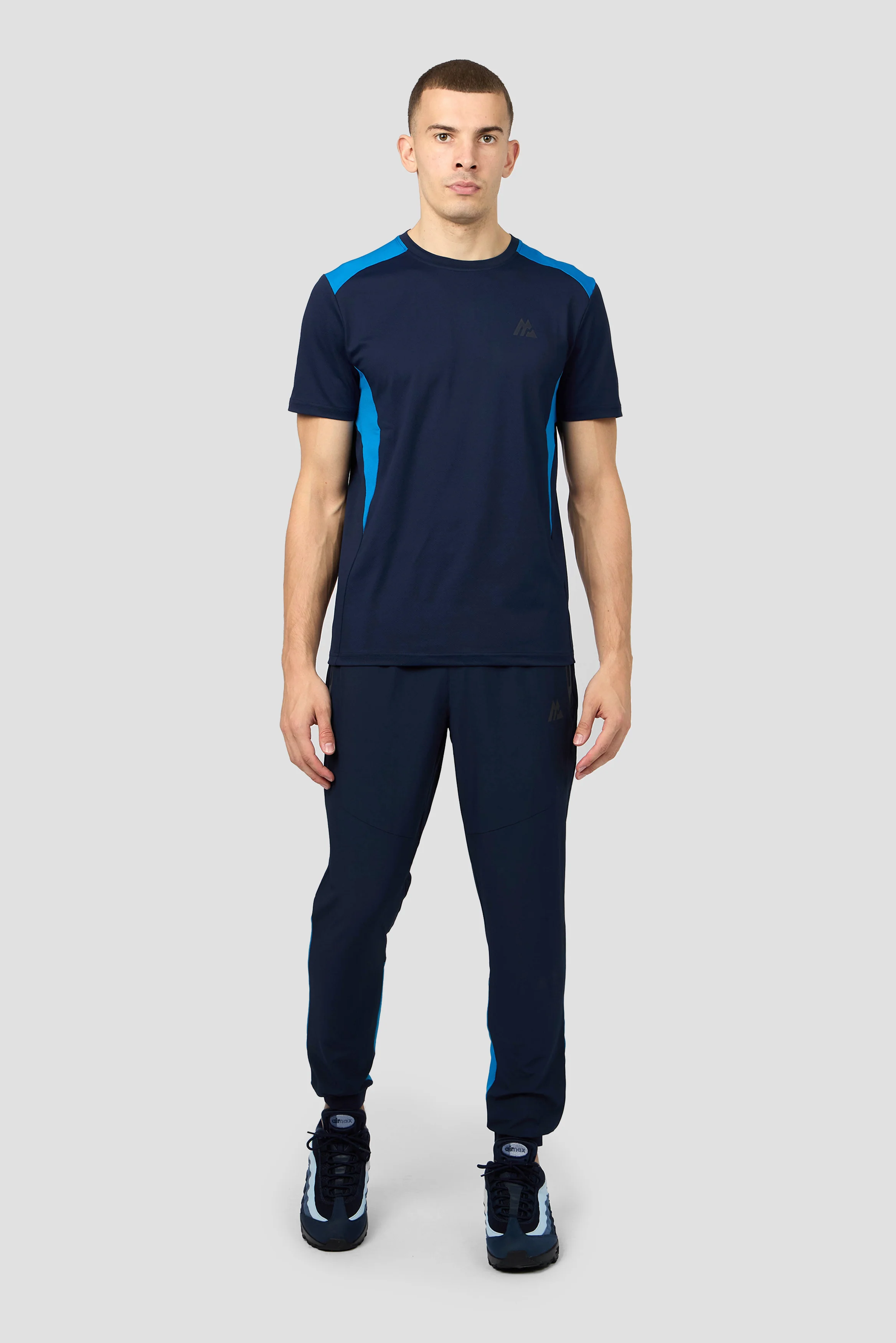 Lumos 2.0 T-Shirt - Midnight Blue/Idaho Blue - Image 3