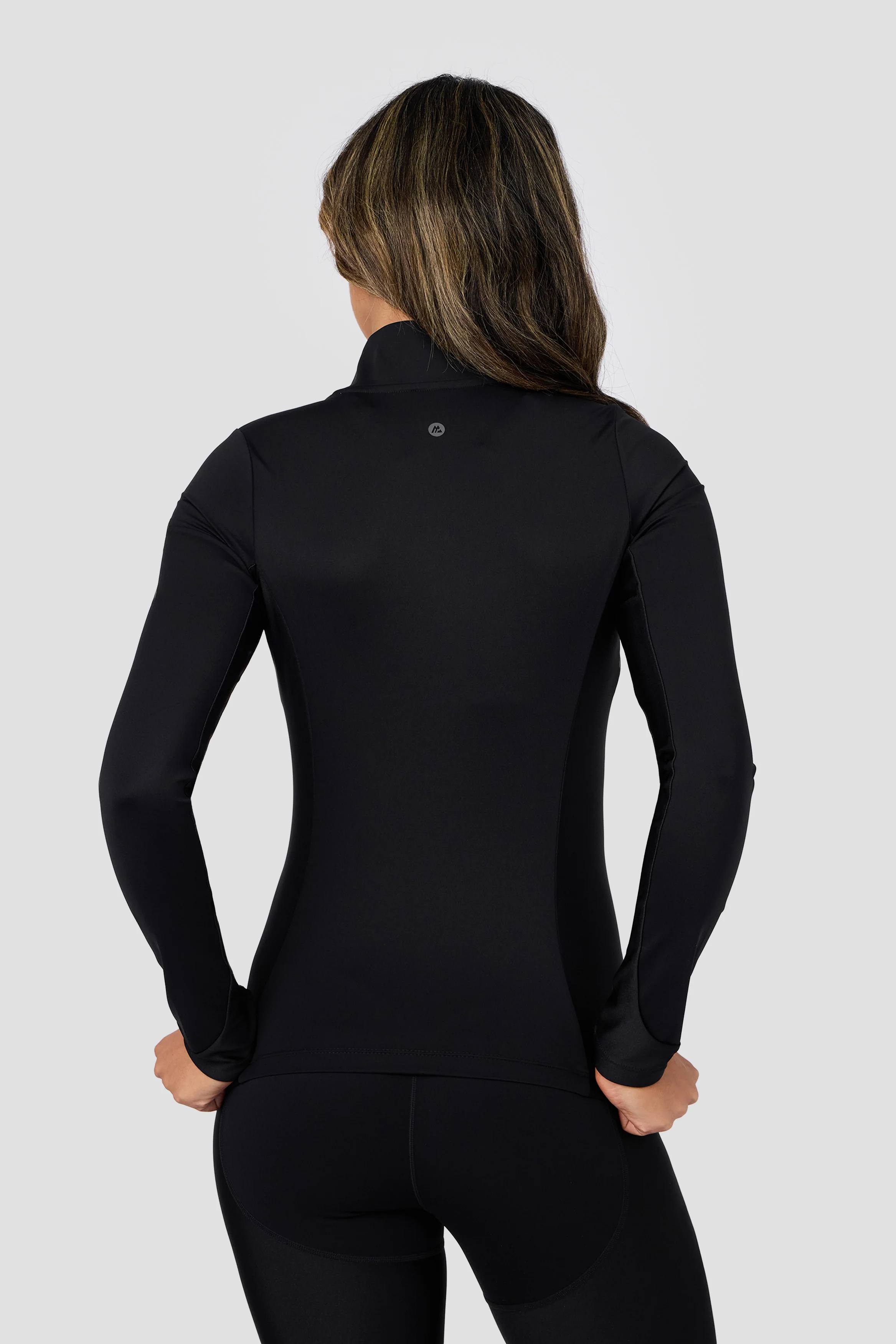Luna Full Zip - Black - Image 2