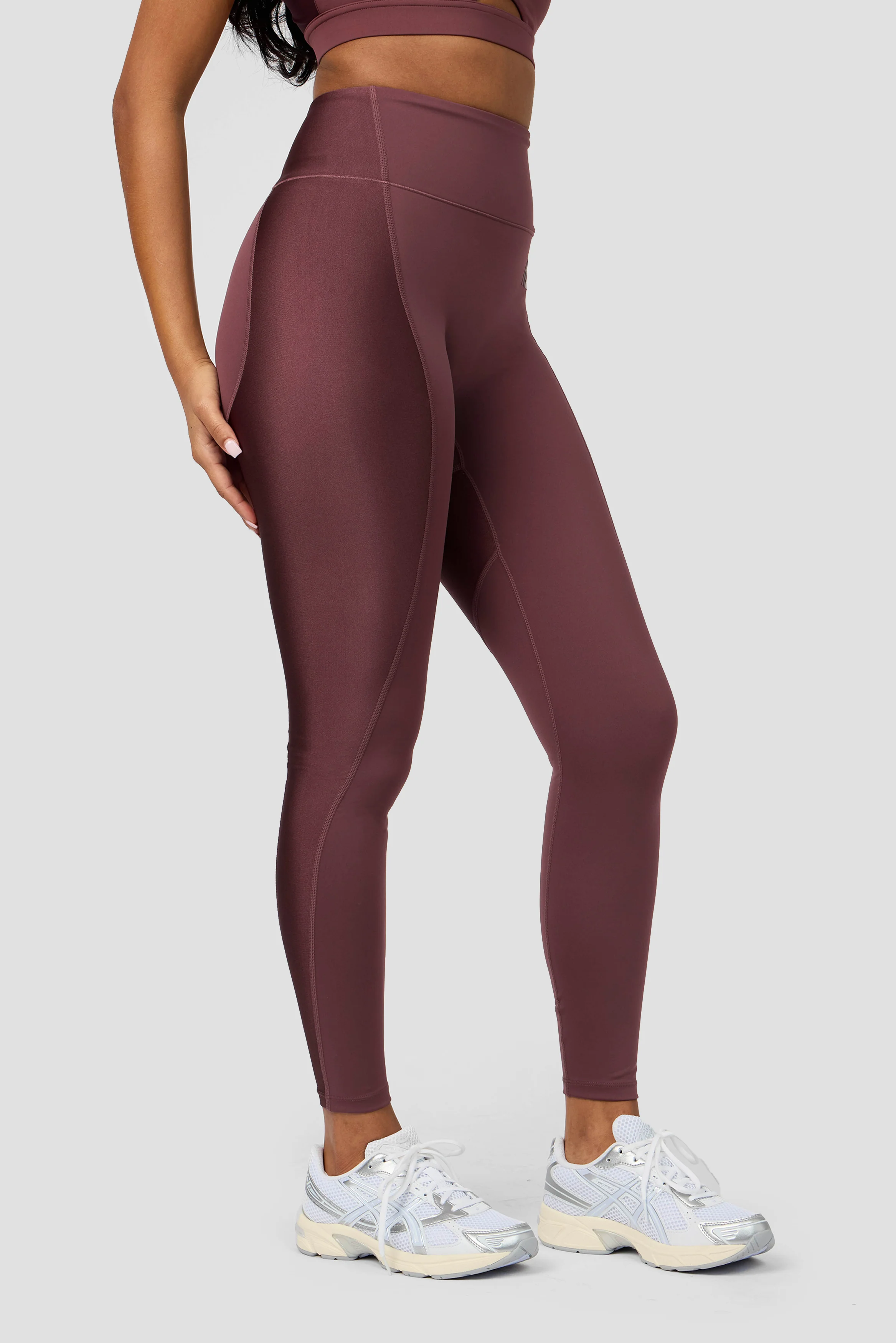 Luna Legging - Grape - Image 2