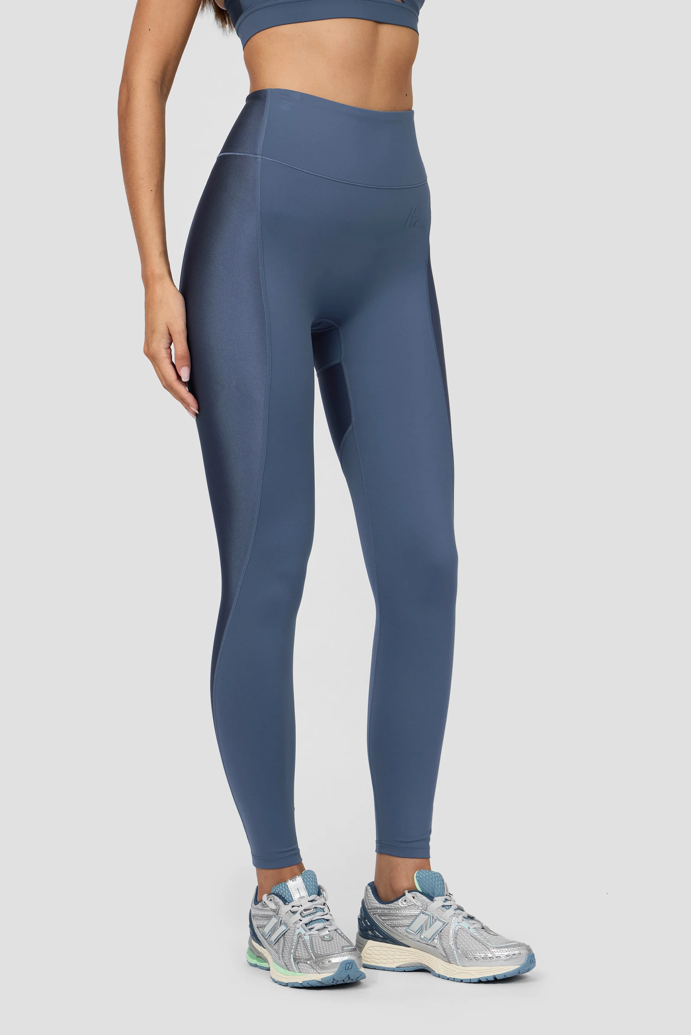 Luna Legging - Greyed Indigo - Image 2
