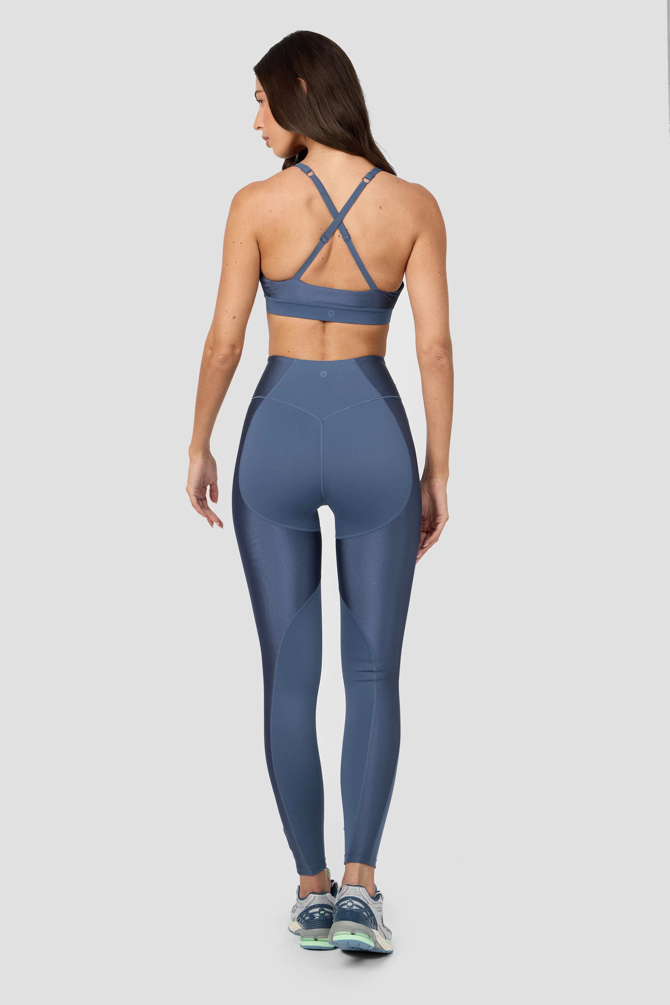 Luna Legging - Greyed Indigo - Image 6