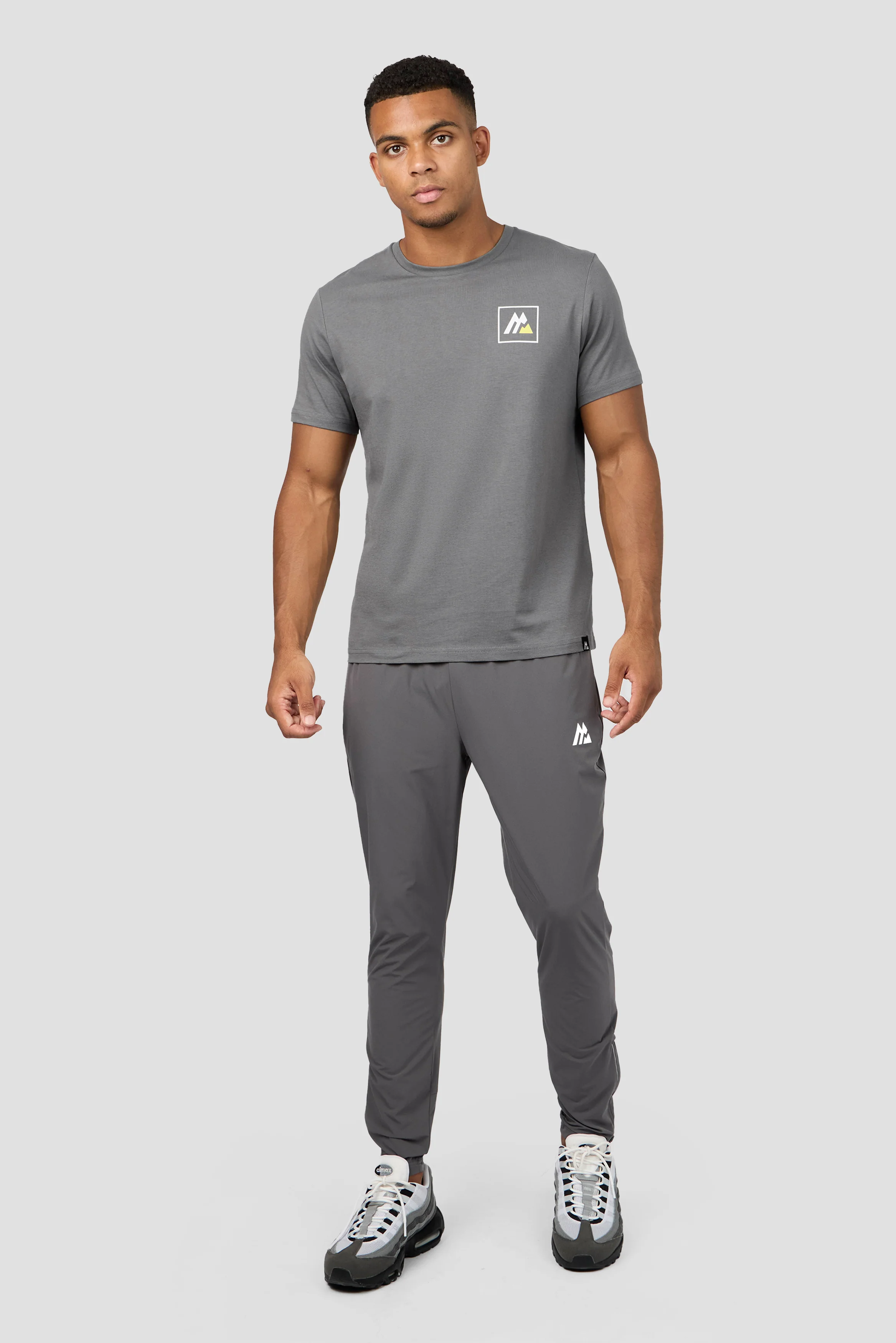 M Box T-Shirt - Cement Grey - Image 3