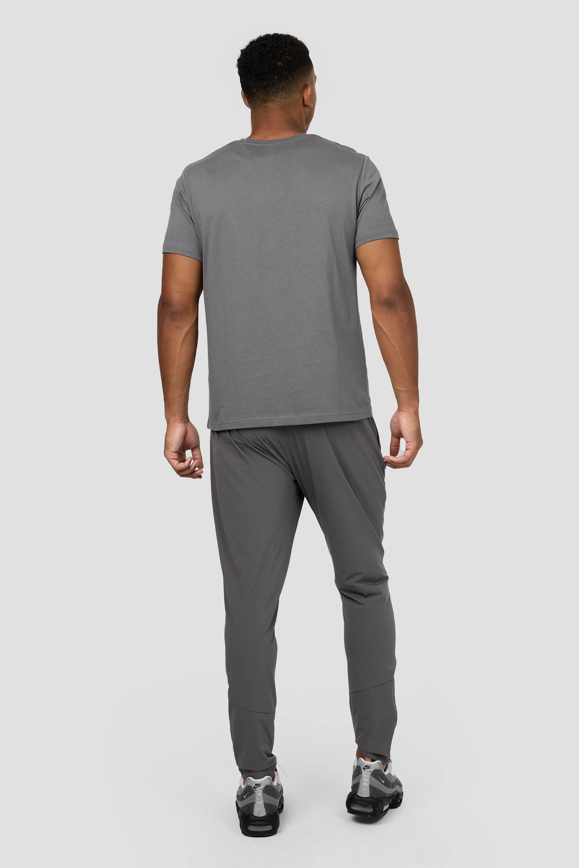 M Box T-Shirt - Cement Grey - Image 4