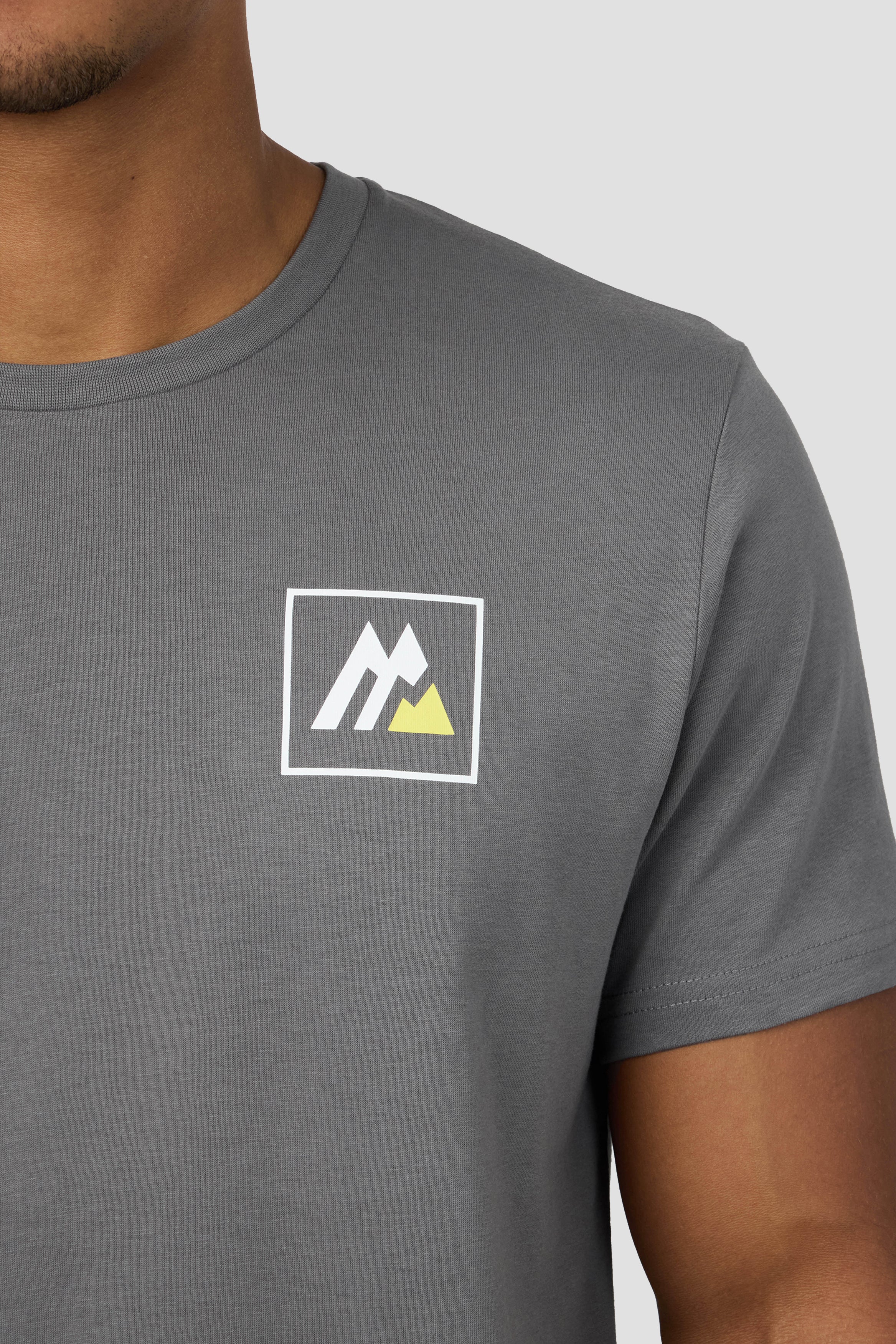 M Box T-Shirt - Cement Grey - Image 5