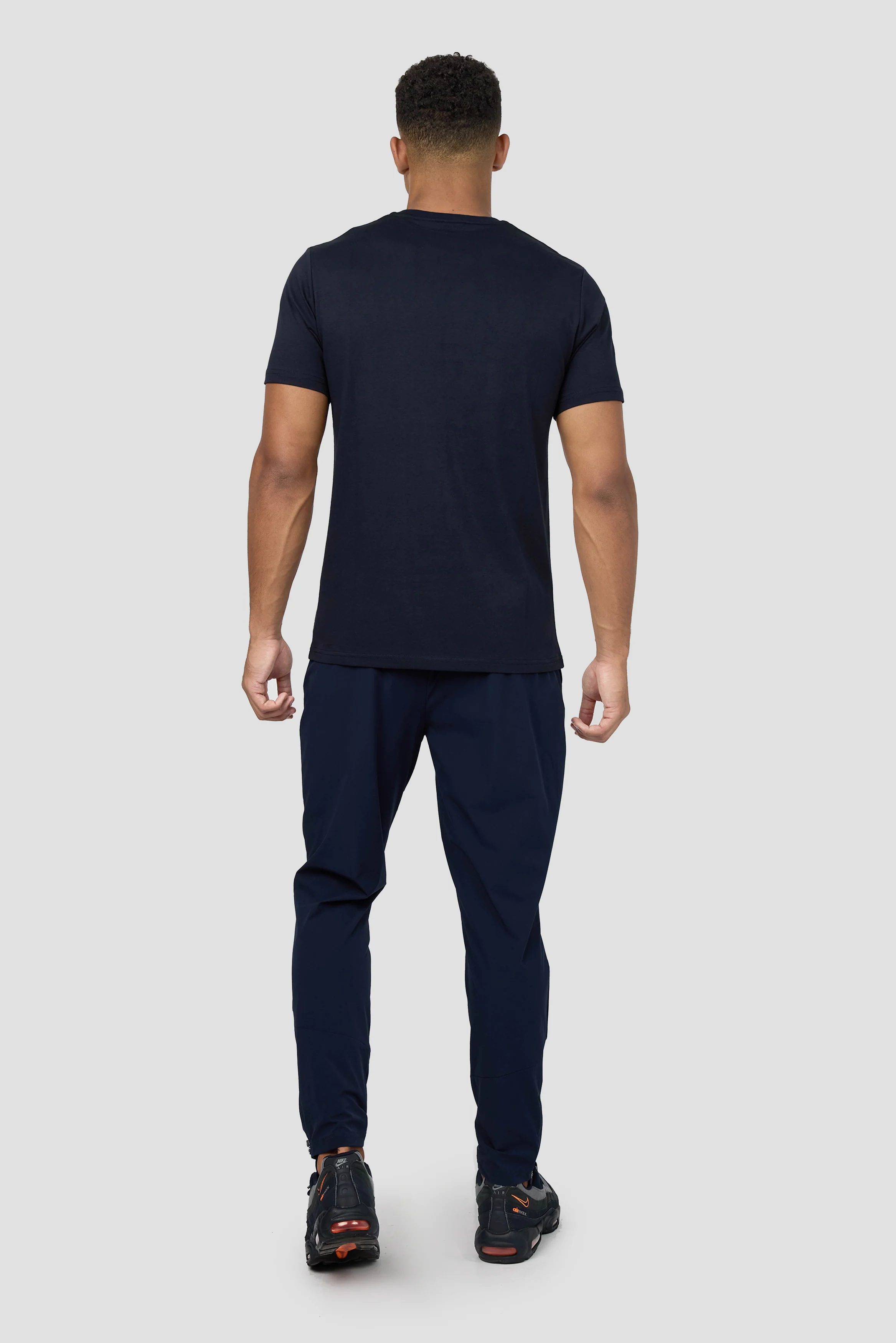 M Box T-Shirt - Midnight Blue/Ice Tango - Image 4