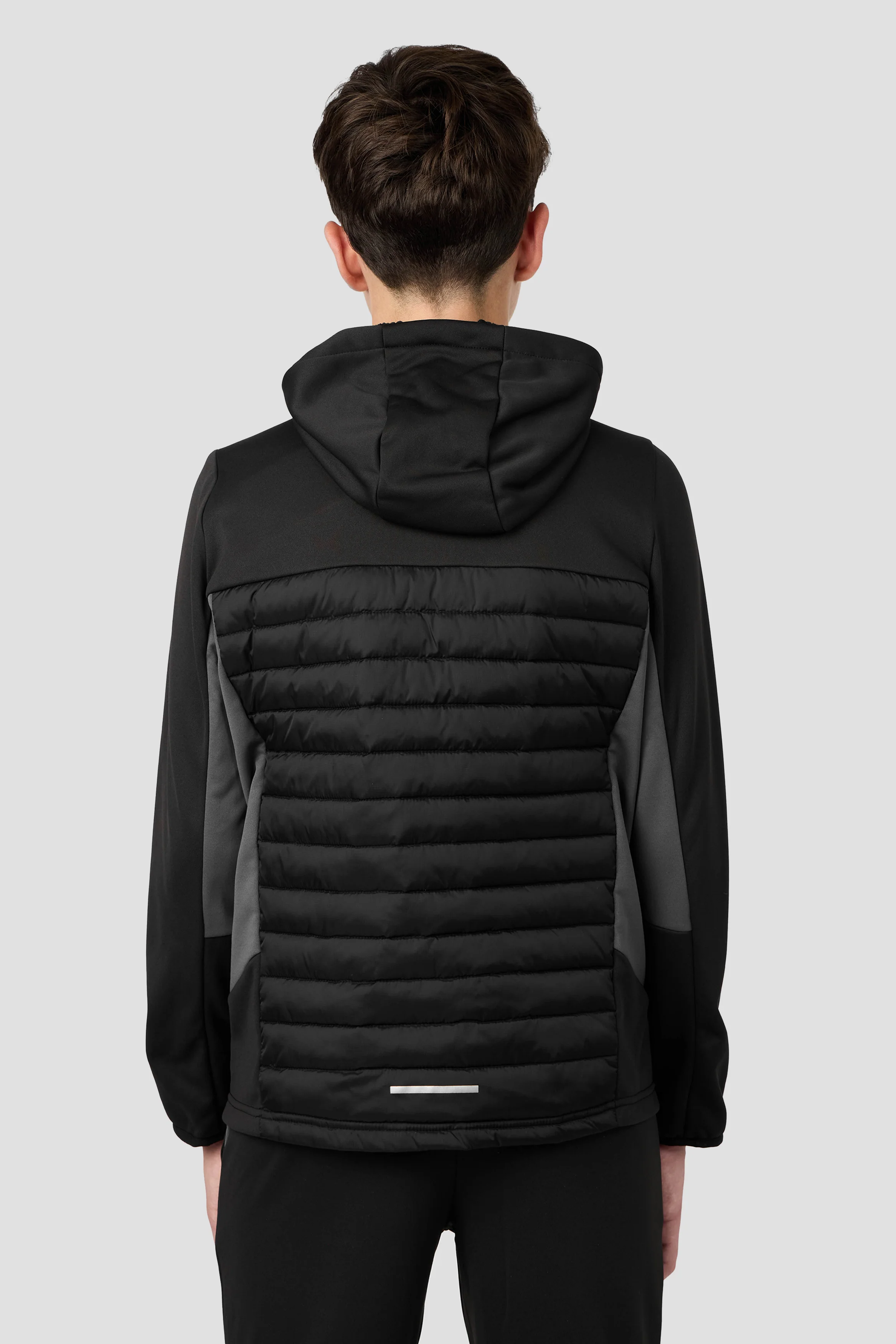 Boys Mesa 2.0 Jacket - Black/Asphalt - Image 2