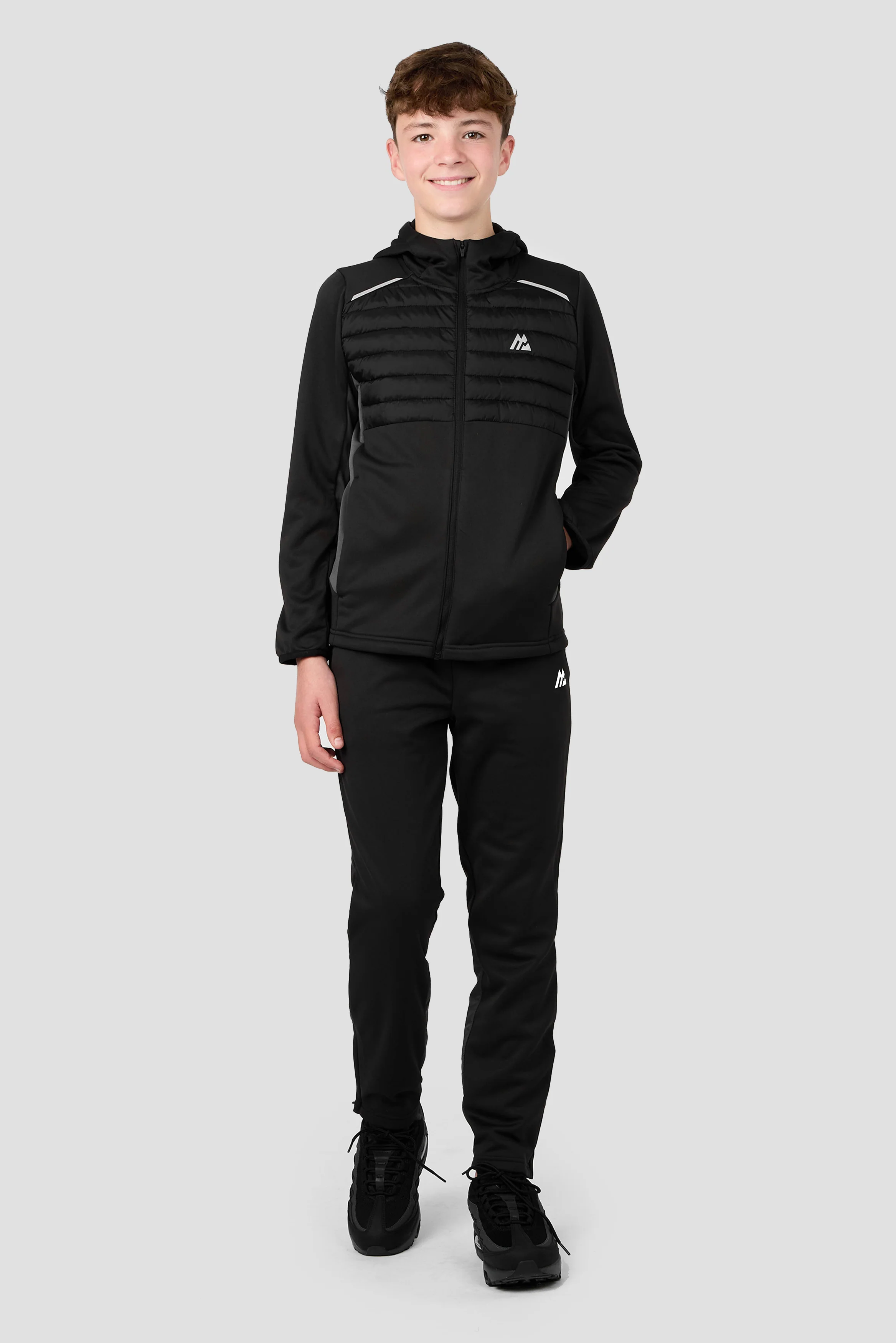 Boys Mesa 2.0 Jacket - Black/Asphalt - Image 3