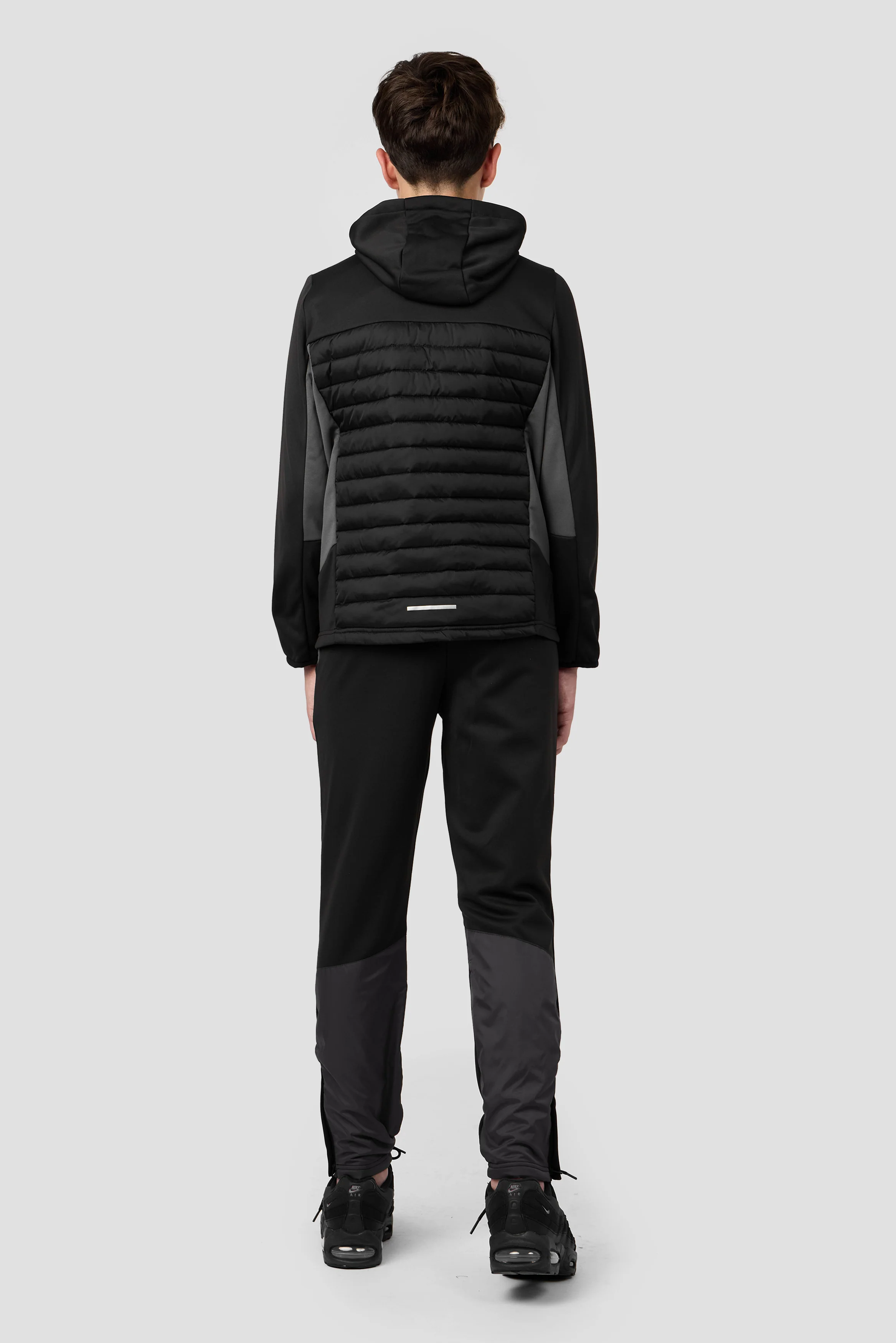 Boys Mesa 2.0 Jacket - Black/Asphalt - Image 4