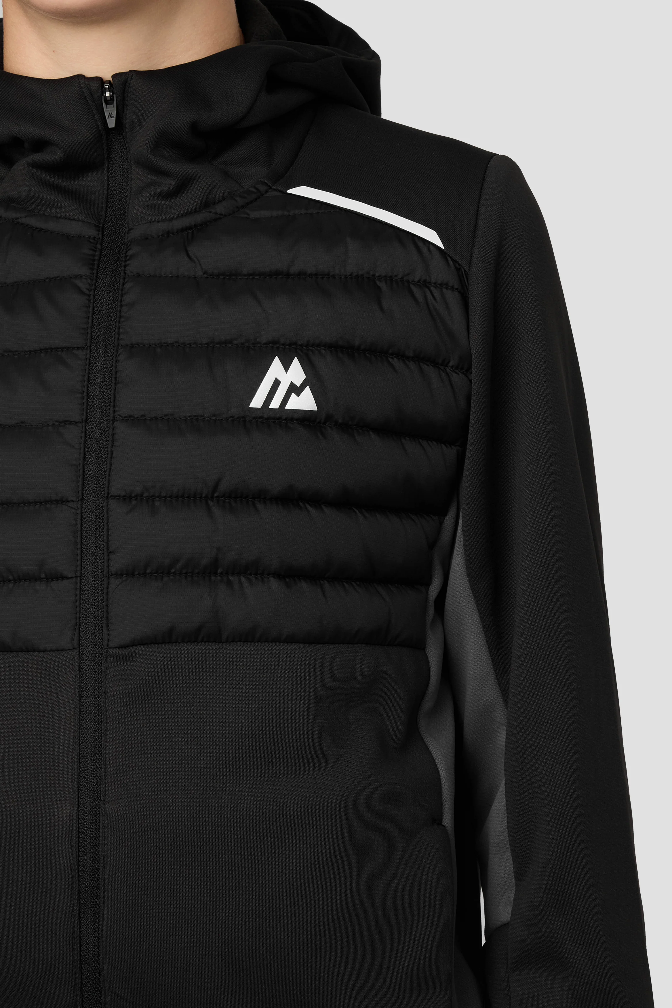Boys Mesa 2.0 Jacket - Black/Asphalt - Image 5