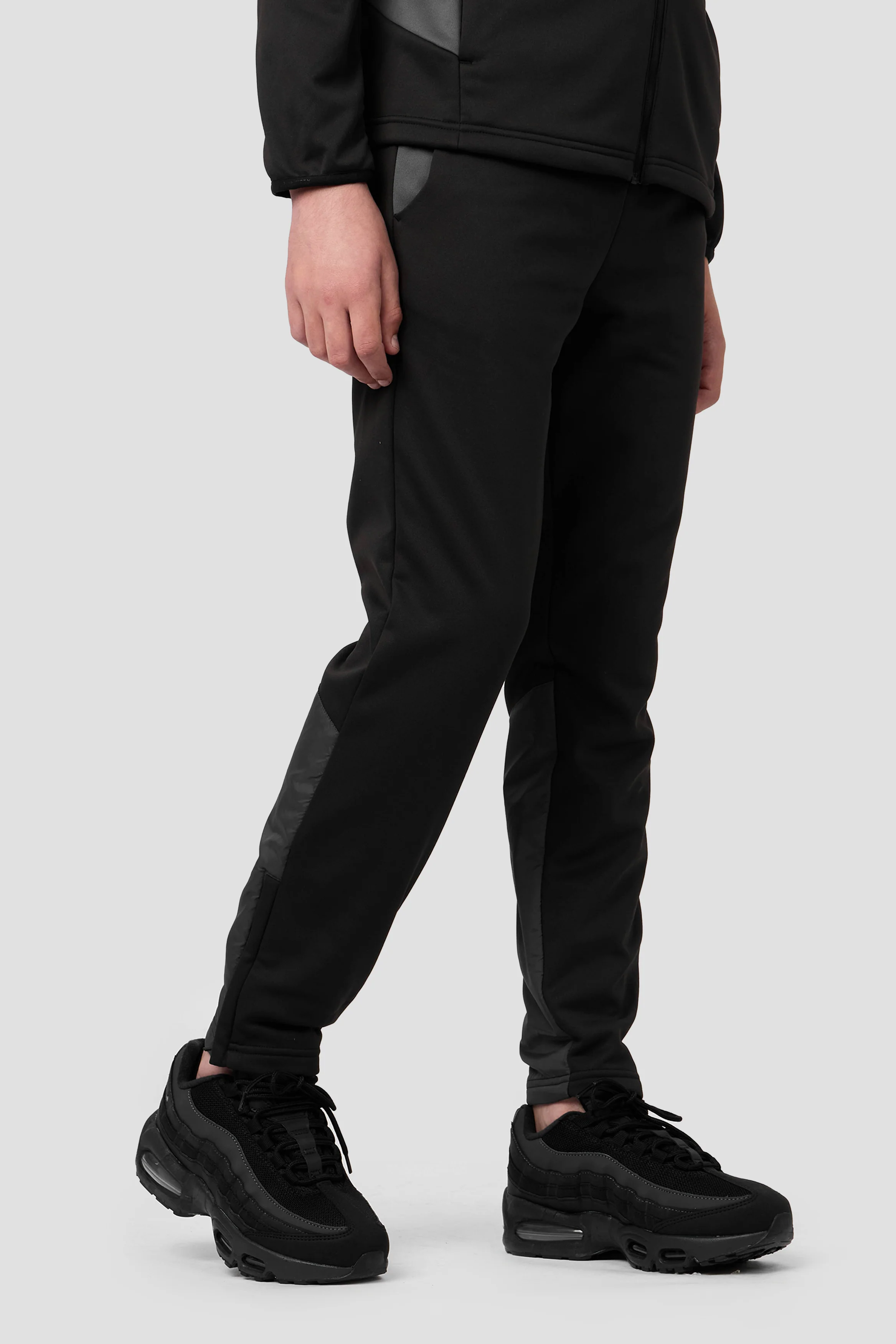 Boys Mesa 2.0 Pant - Black/Asphalt - Image 2