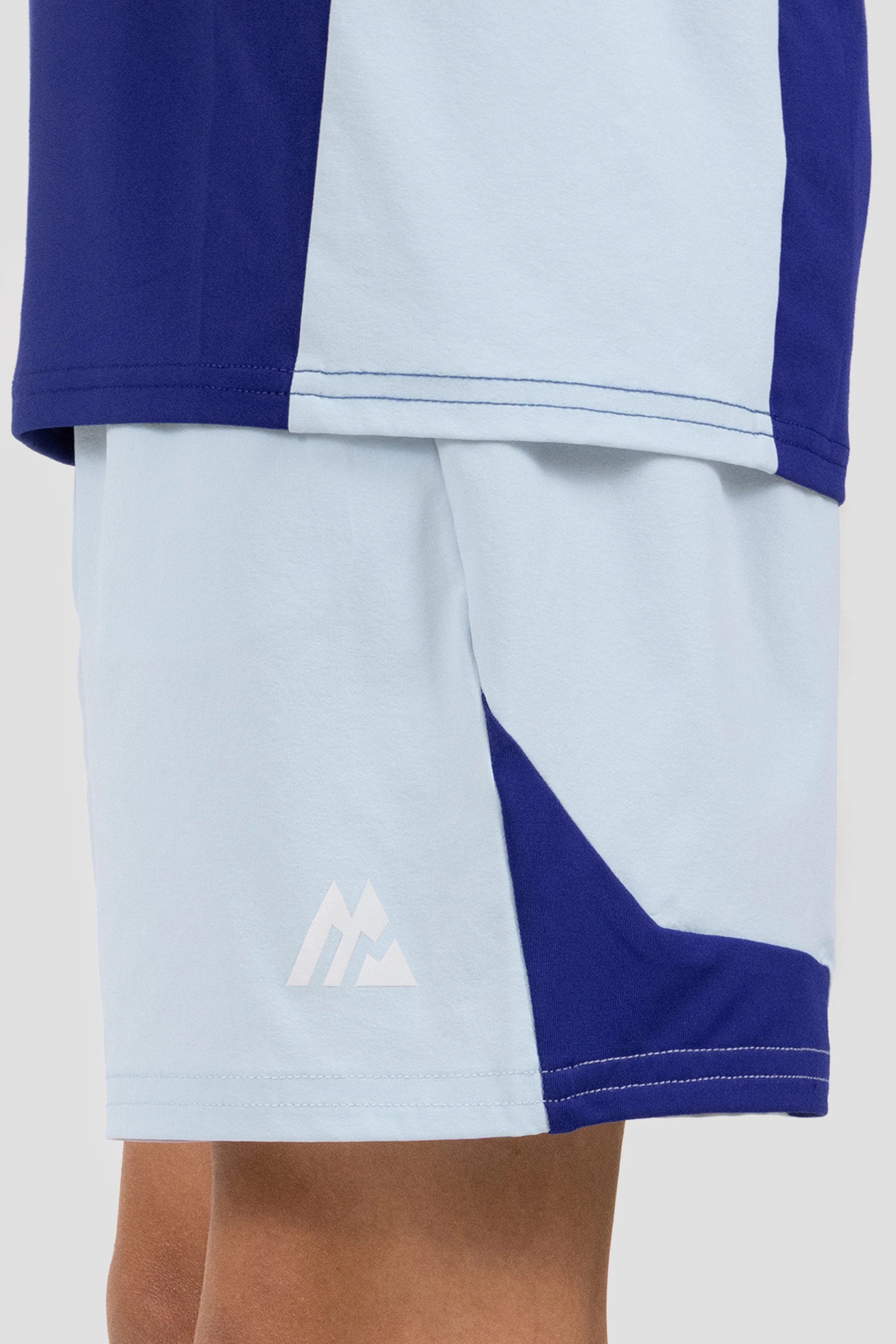 Boys Meta Short - Summer Mist/Marine Blue - Image 7