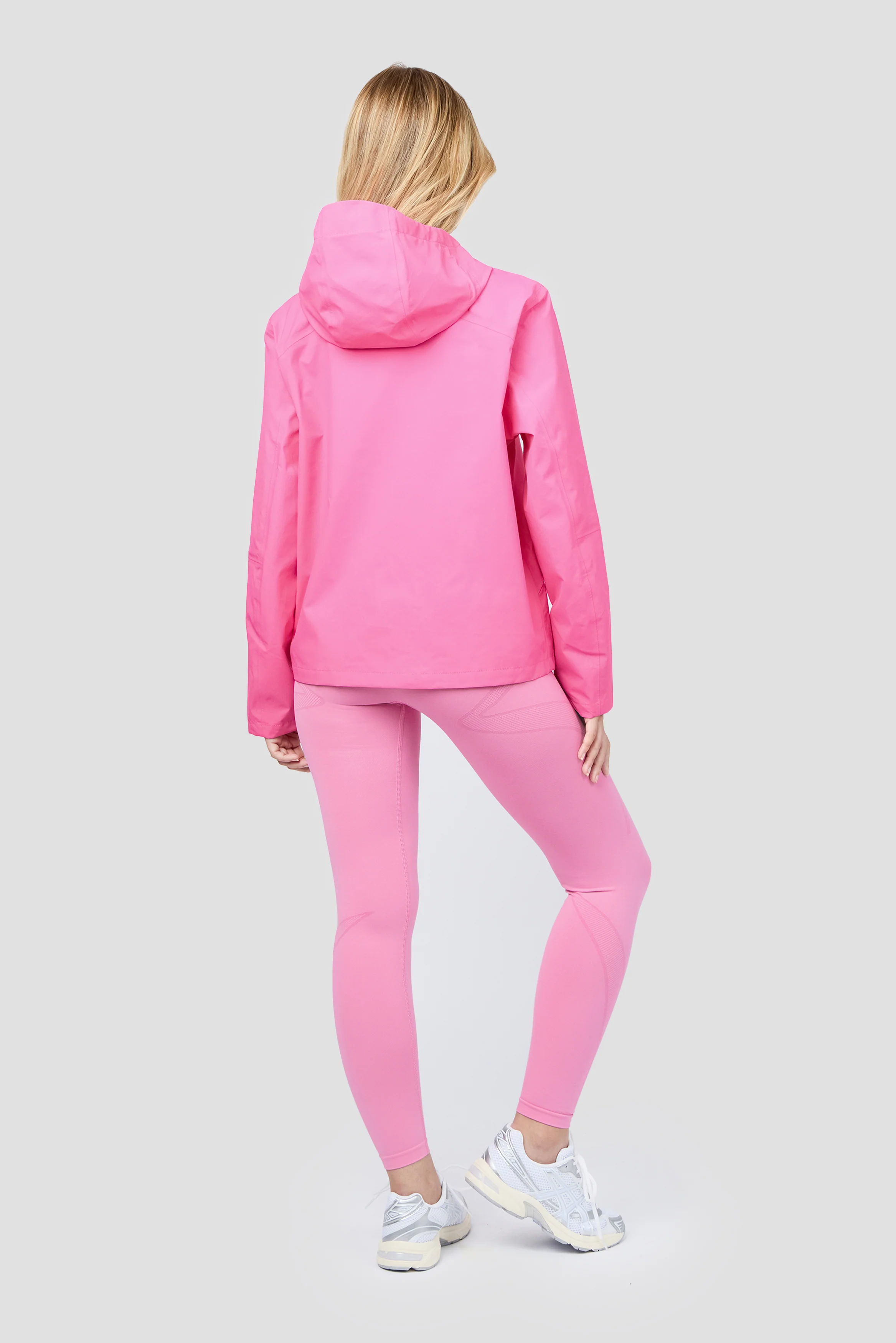 Mist Waterproof Jacket - Framboise - Image 4