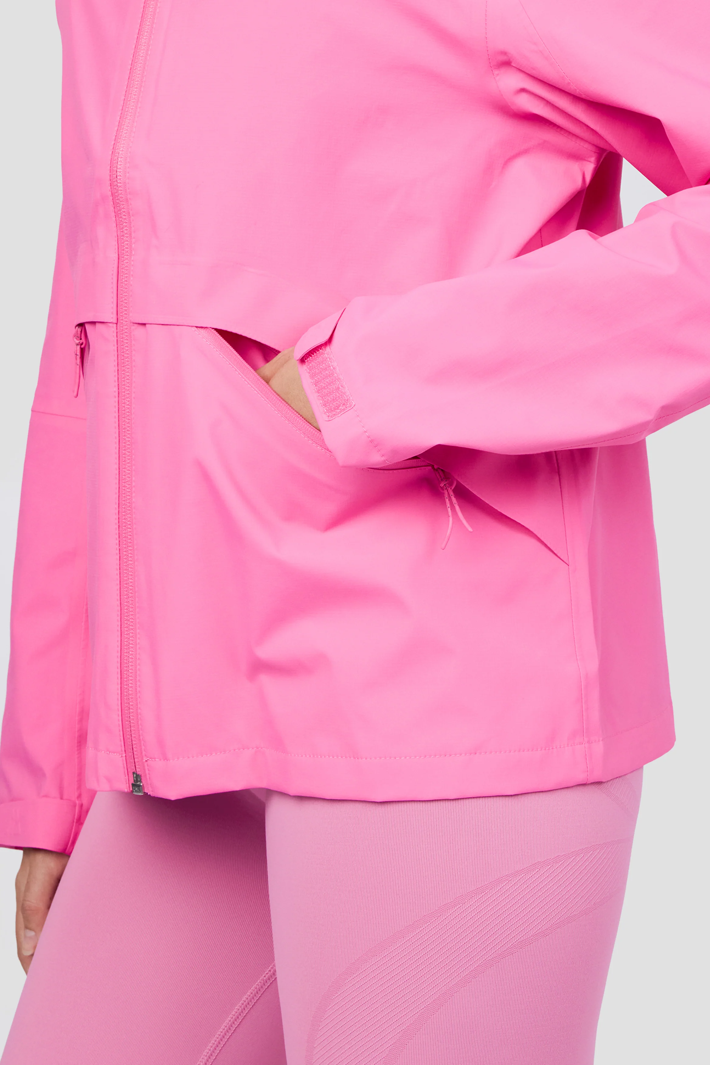 Mist Waterproof Jacket - Framboise - Image 6