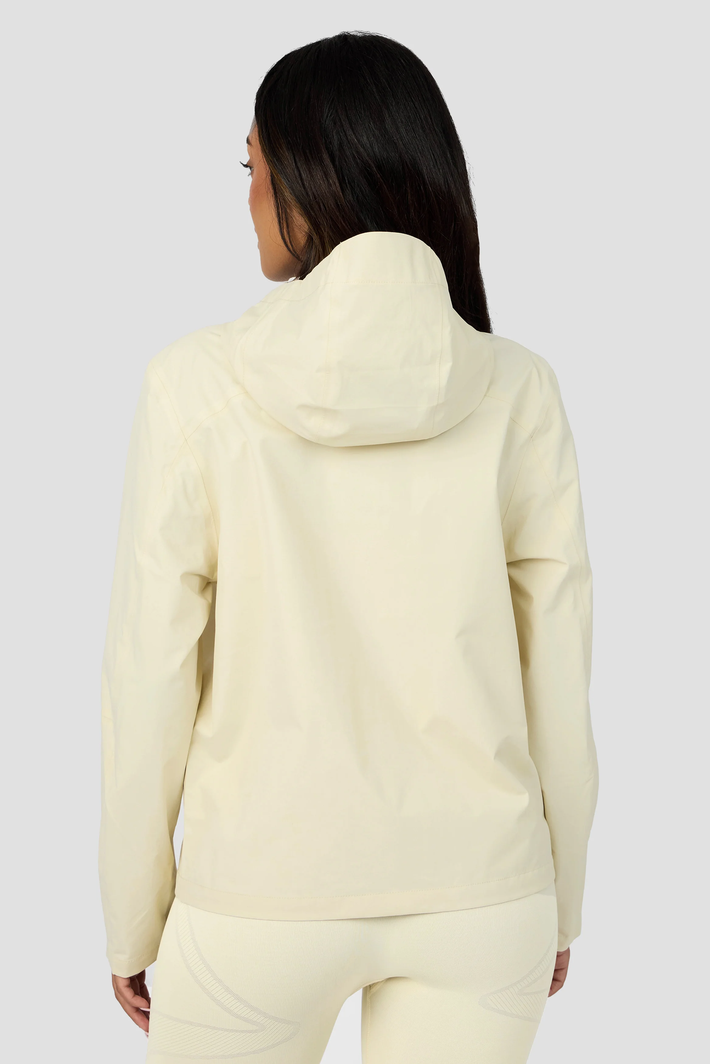 Mist Waterproof Jacket - Vanilla Foam - Image 2