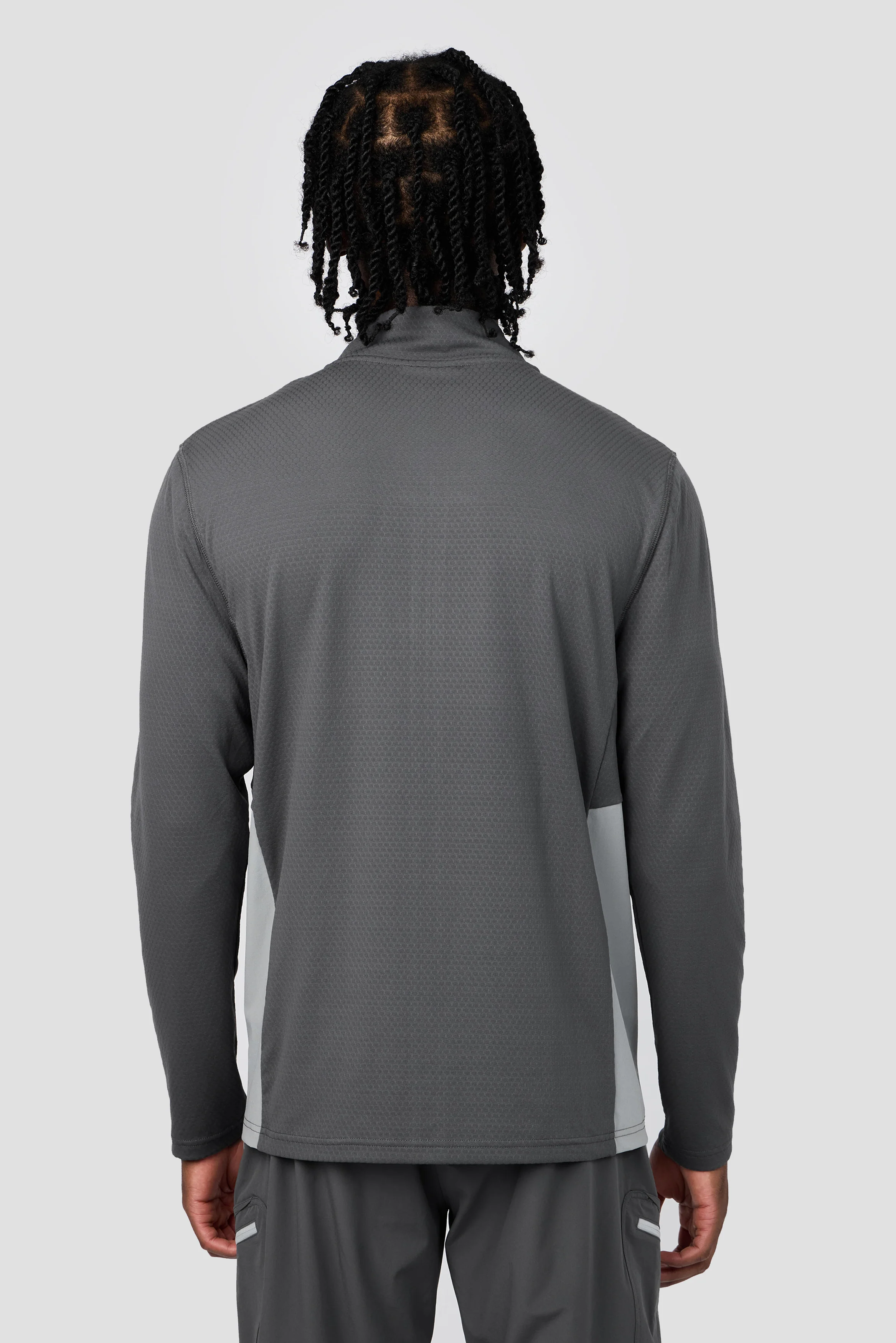 Montagne Fleece - Cement Grey/Platinum Grey - Image 2