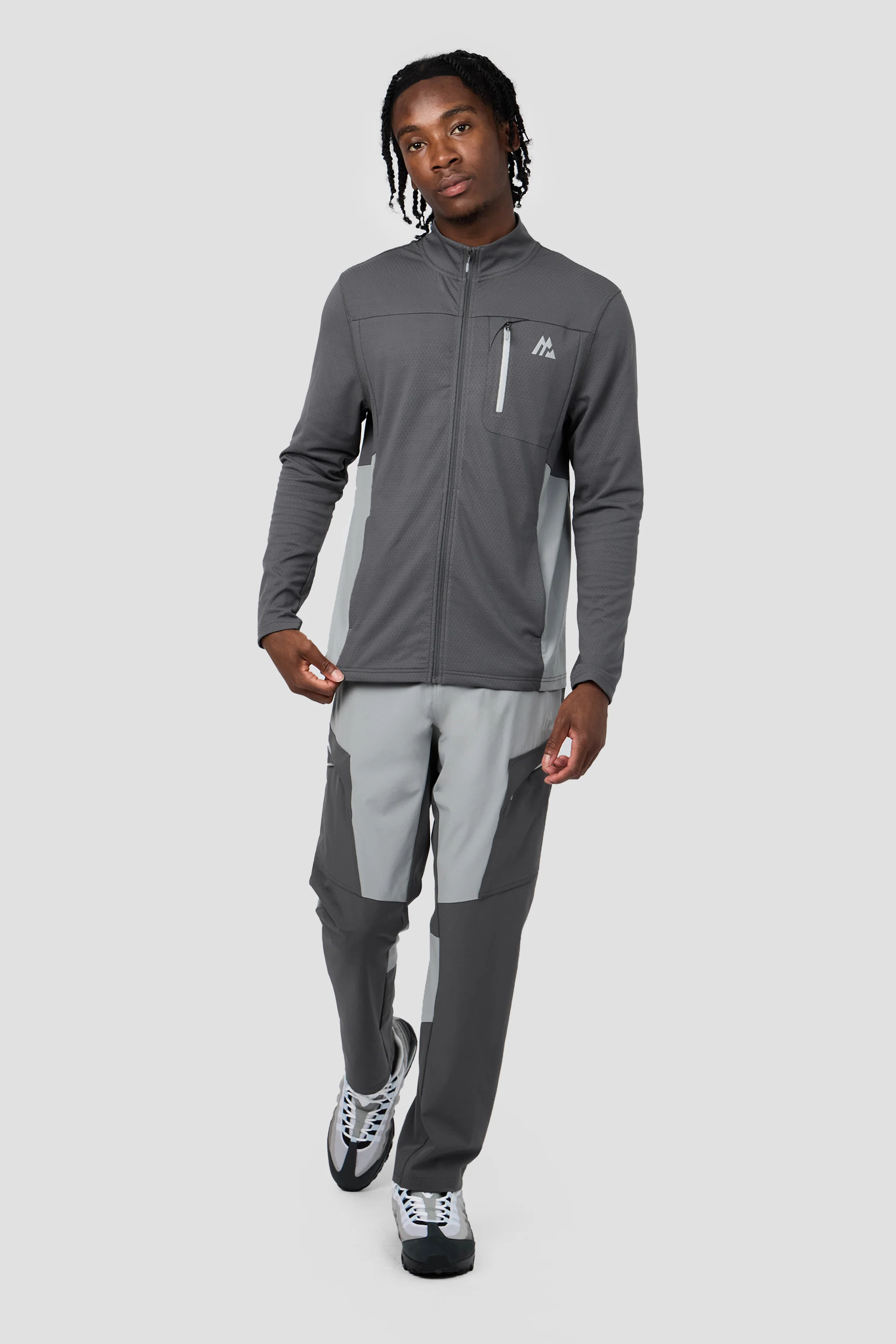 Montagne Fleece - Cement Grey/Platinum Grey - Image 3