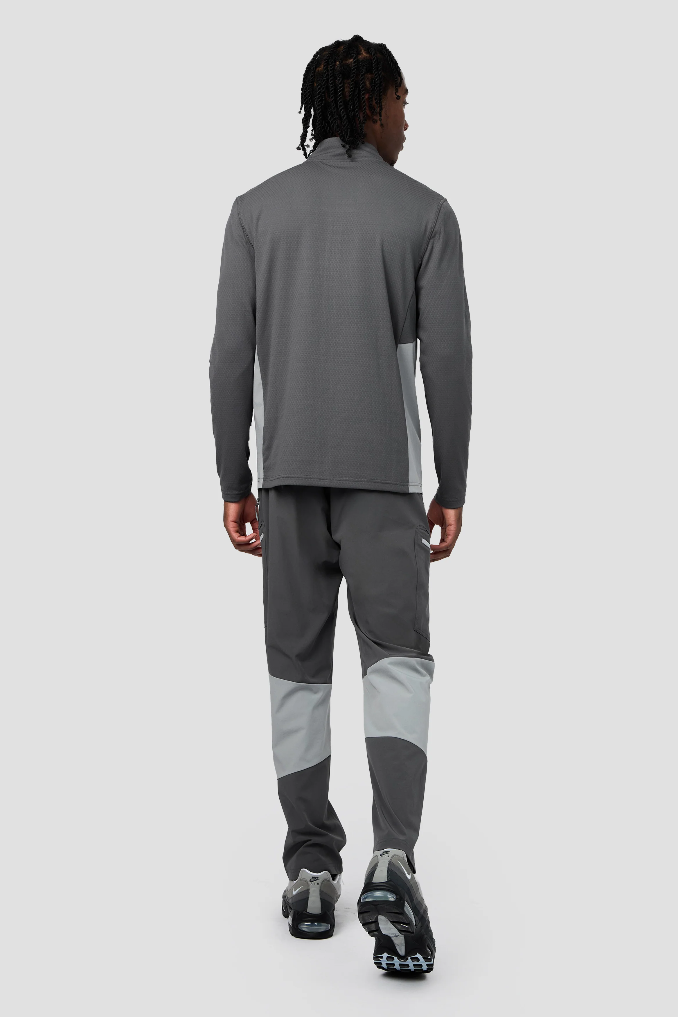 Montagne Fleece - Cement Grey/Platinum Grey - Image 4