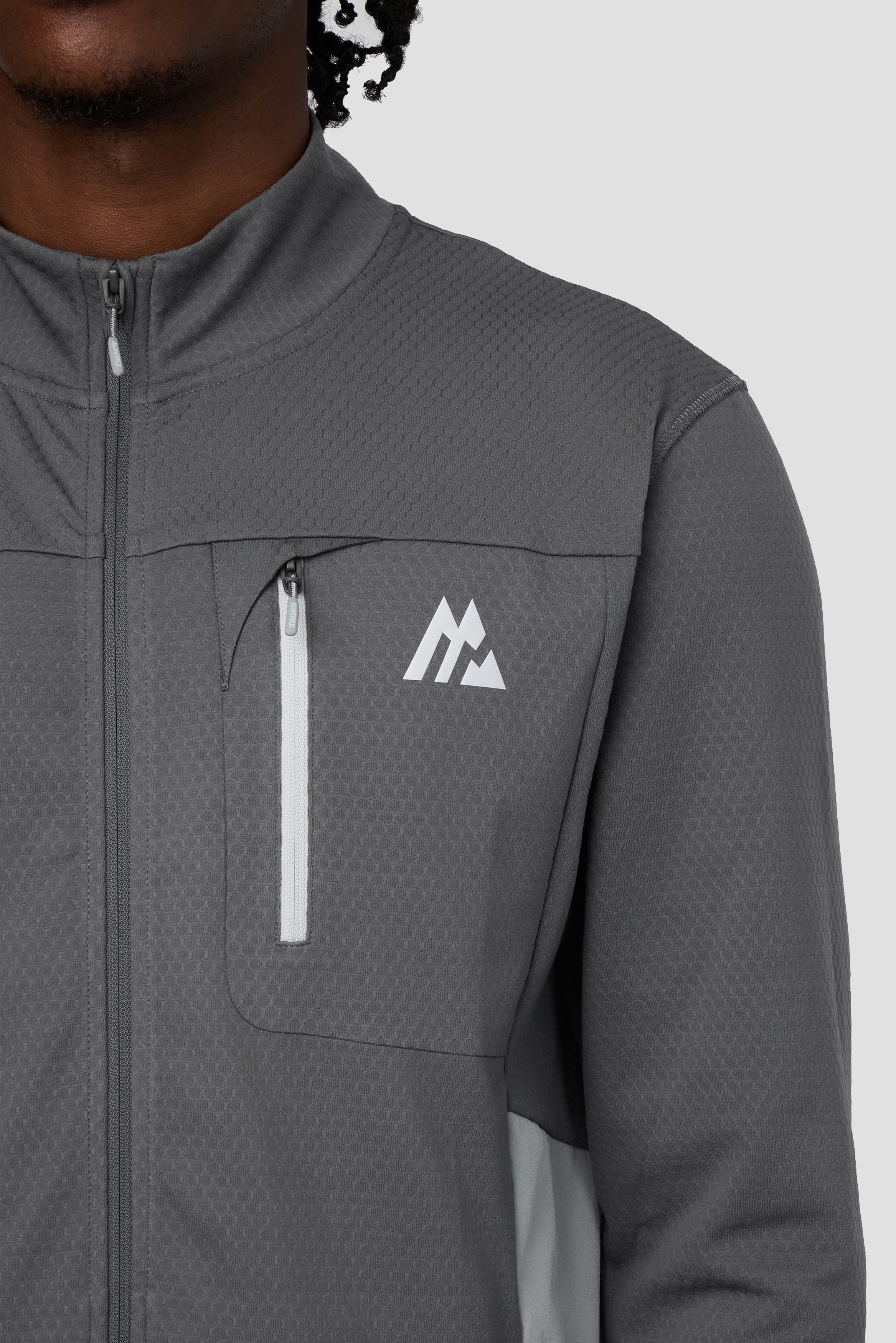 Montagne Fleece - Cement Grey/Platinum Grey - Image 5