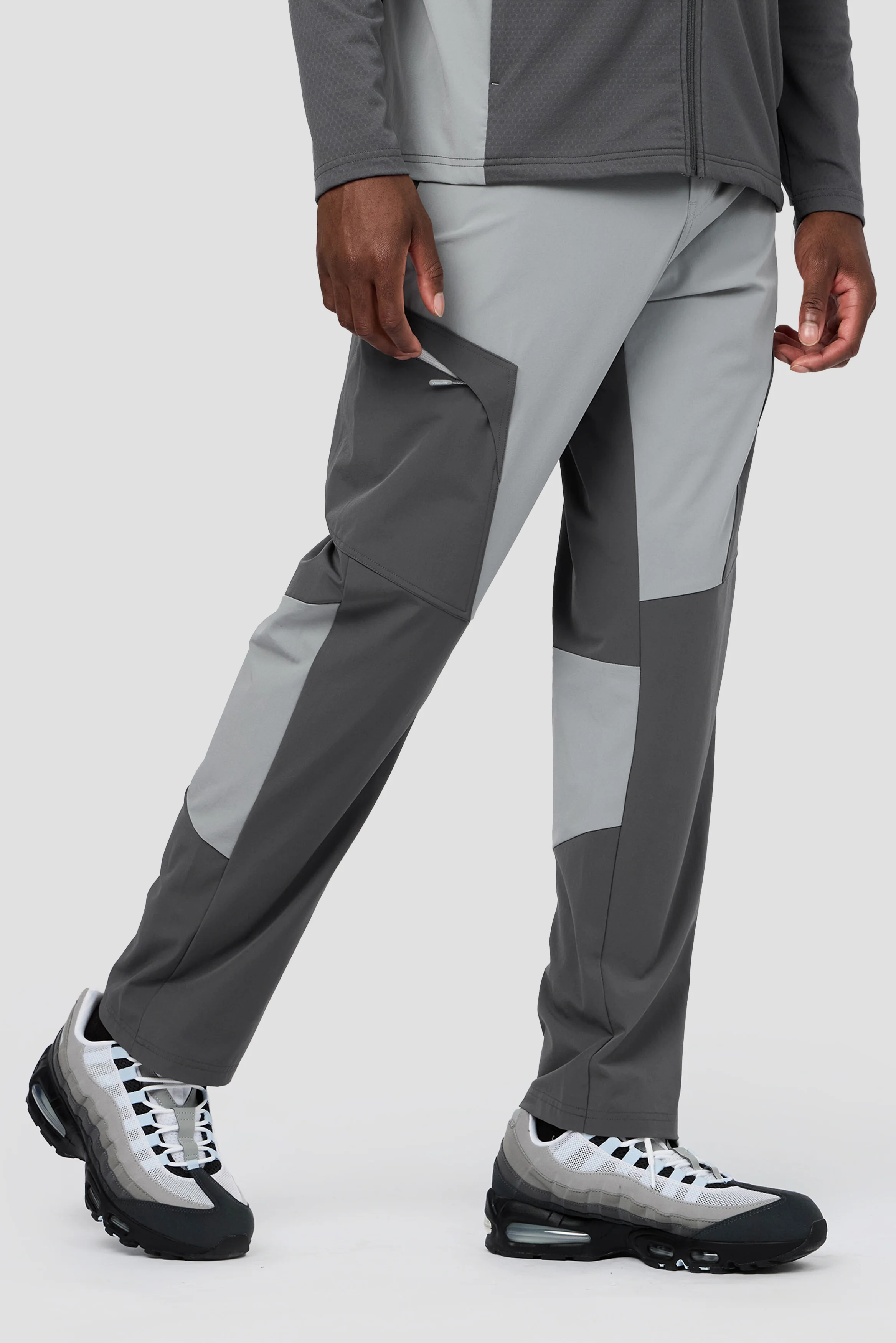 Montagne Pant - Cement Grey/Platinum Grey - Image 2