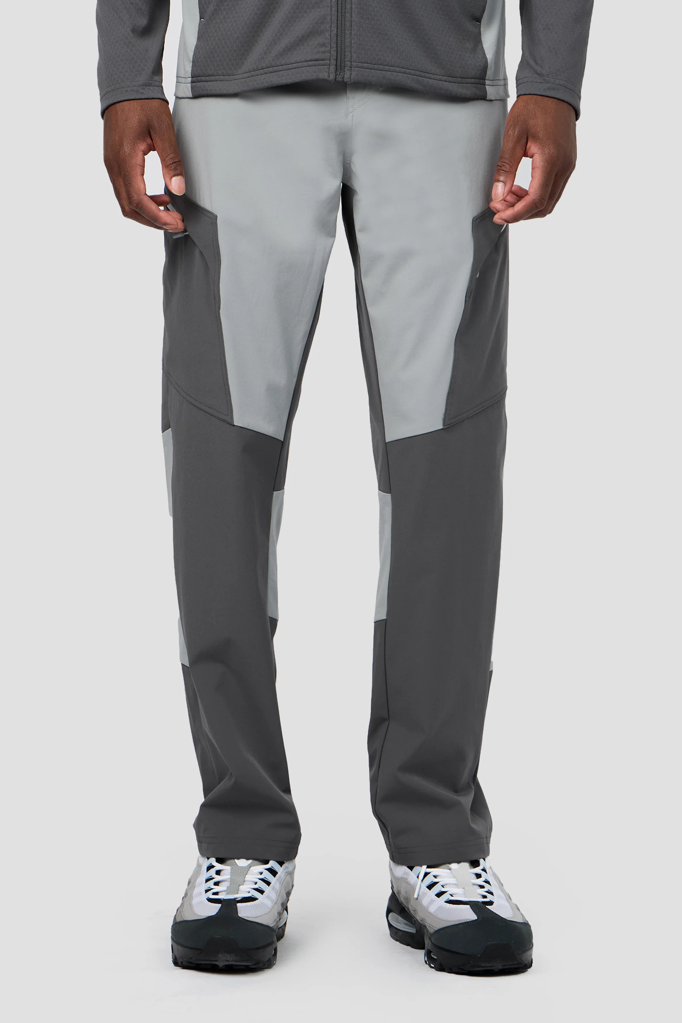 Montagne Pant - Cement Grey/Platinum Grey - Image 3