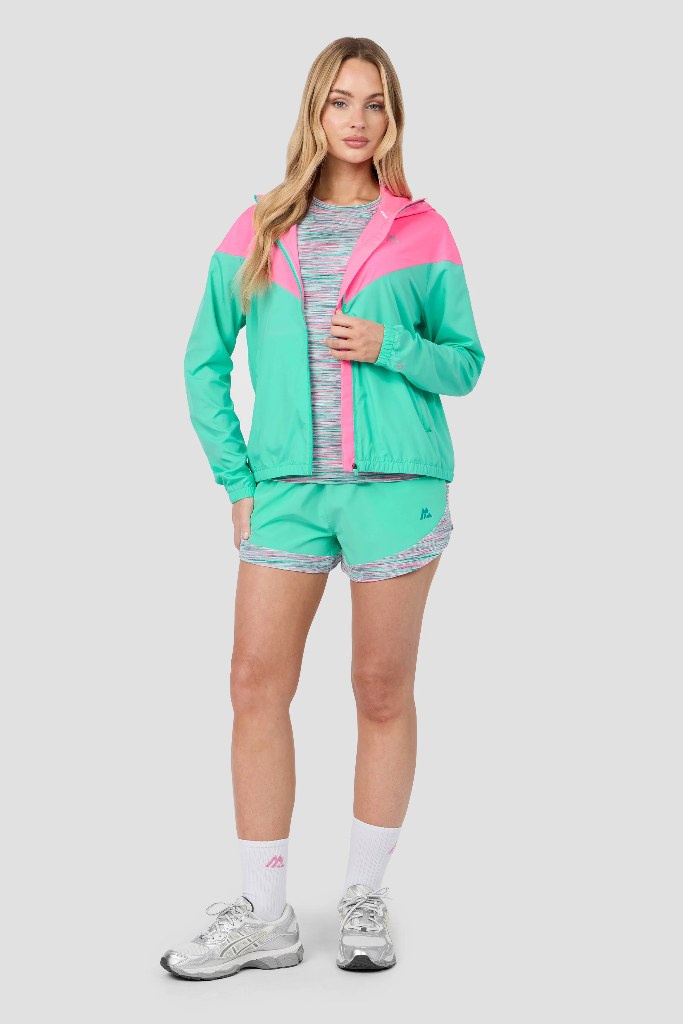Move Windbreaker - Fuchsia/Teal Mist - Image 3