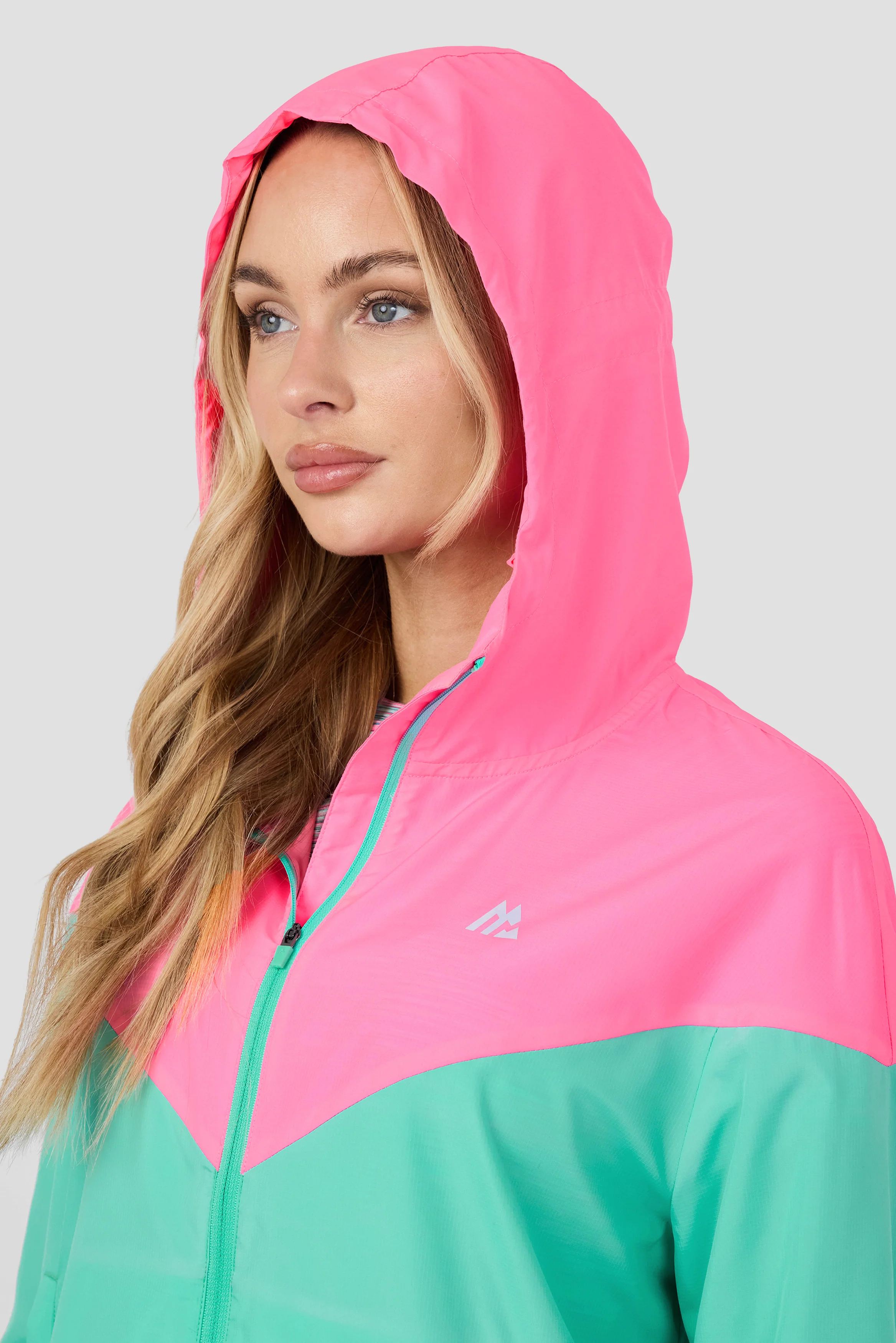 Move Windbreaker - Fuchsia/Teal Mist - Image 4