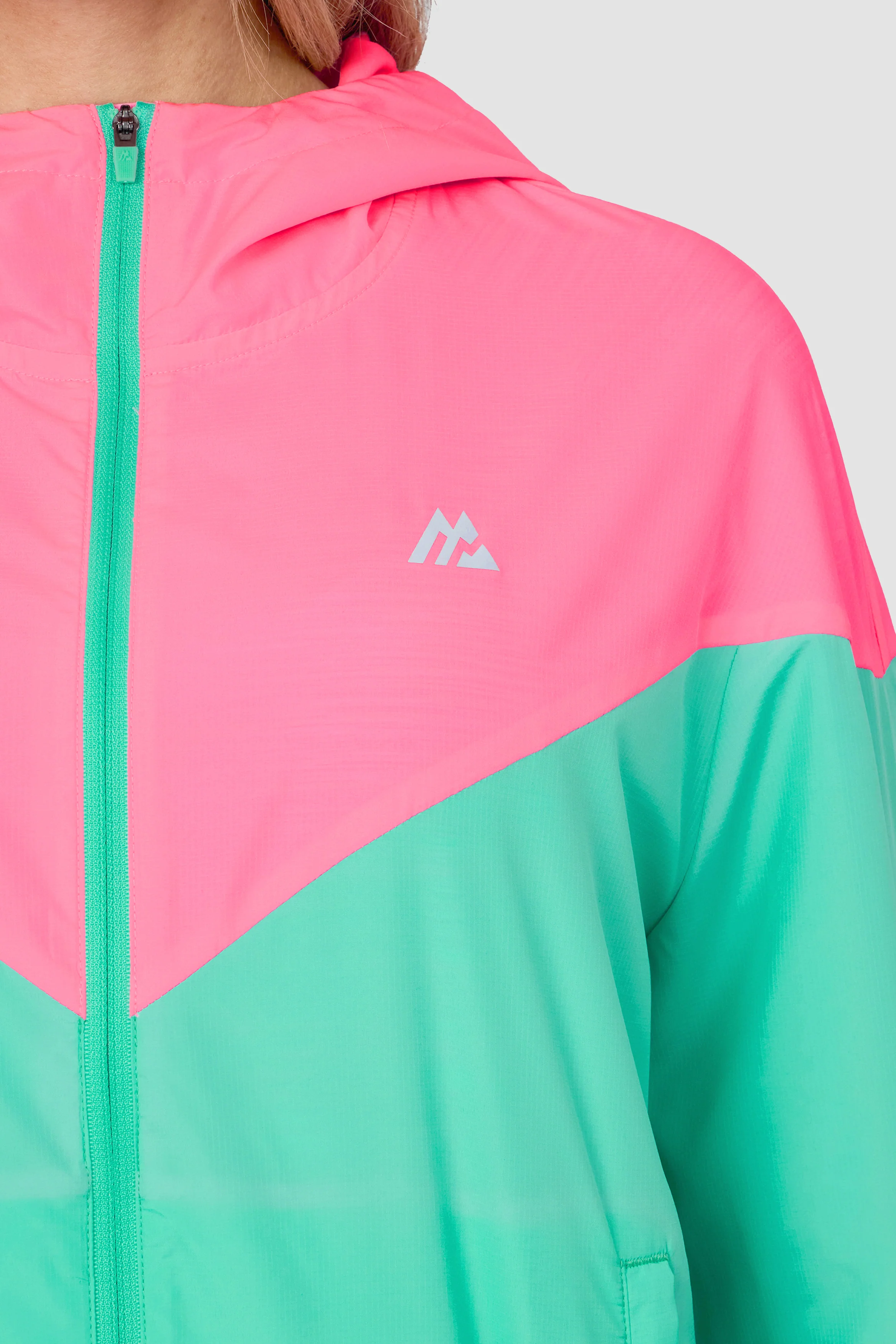 Move Windbreaker - Fuchsia/Teal Mist - Image 5