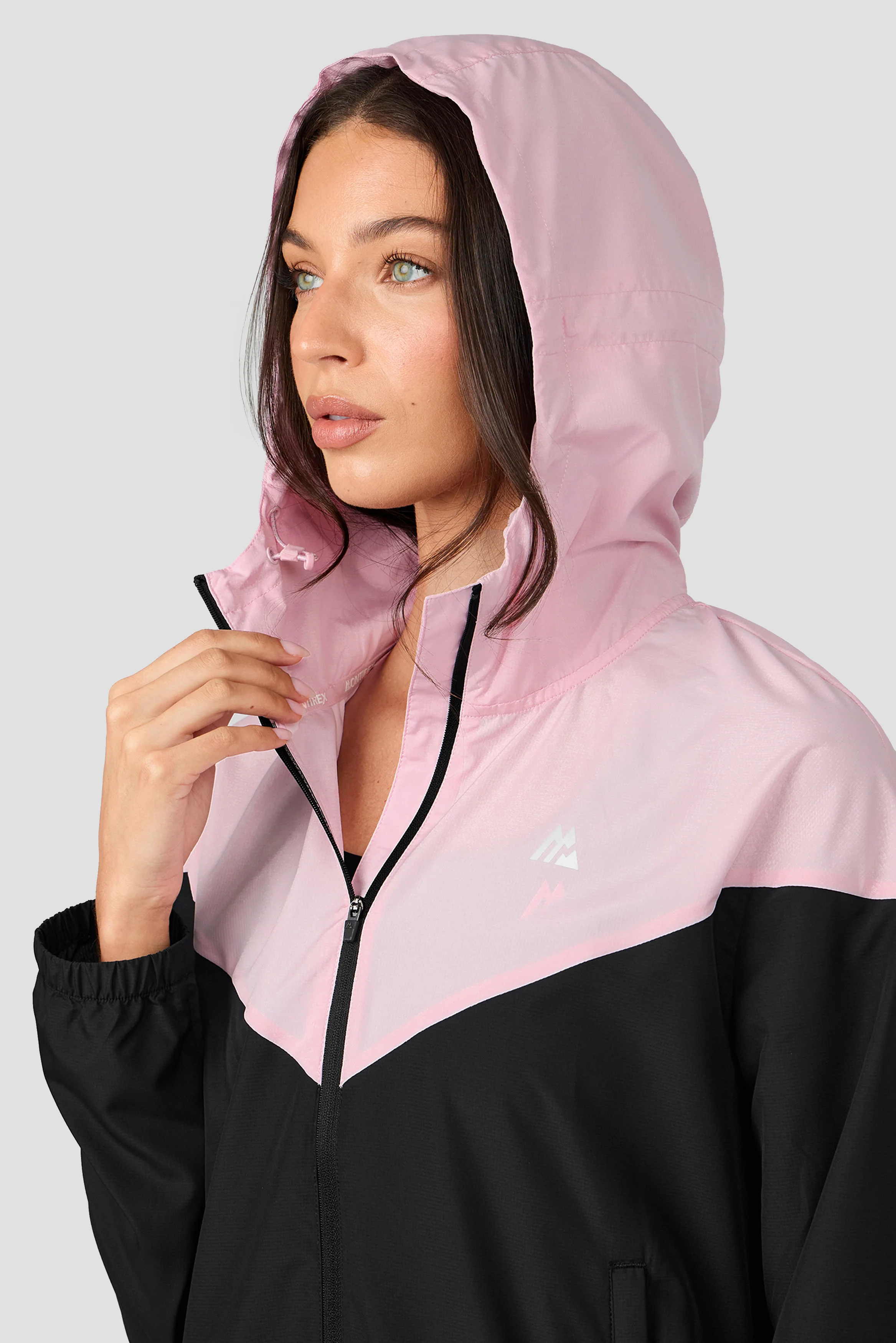 Move Windbreaker - Light Pink/Black - Image 3