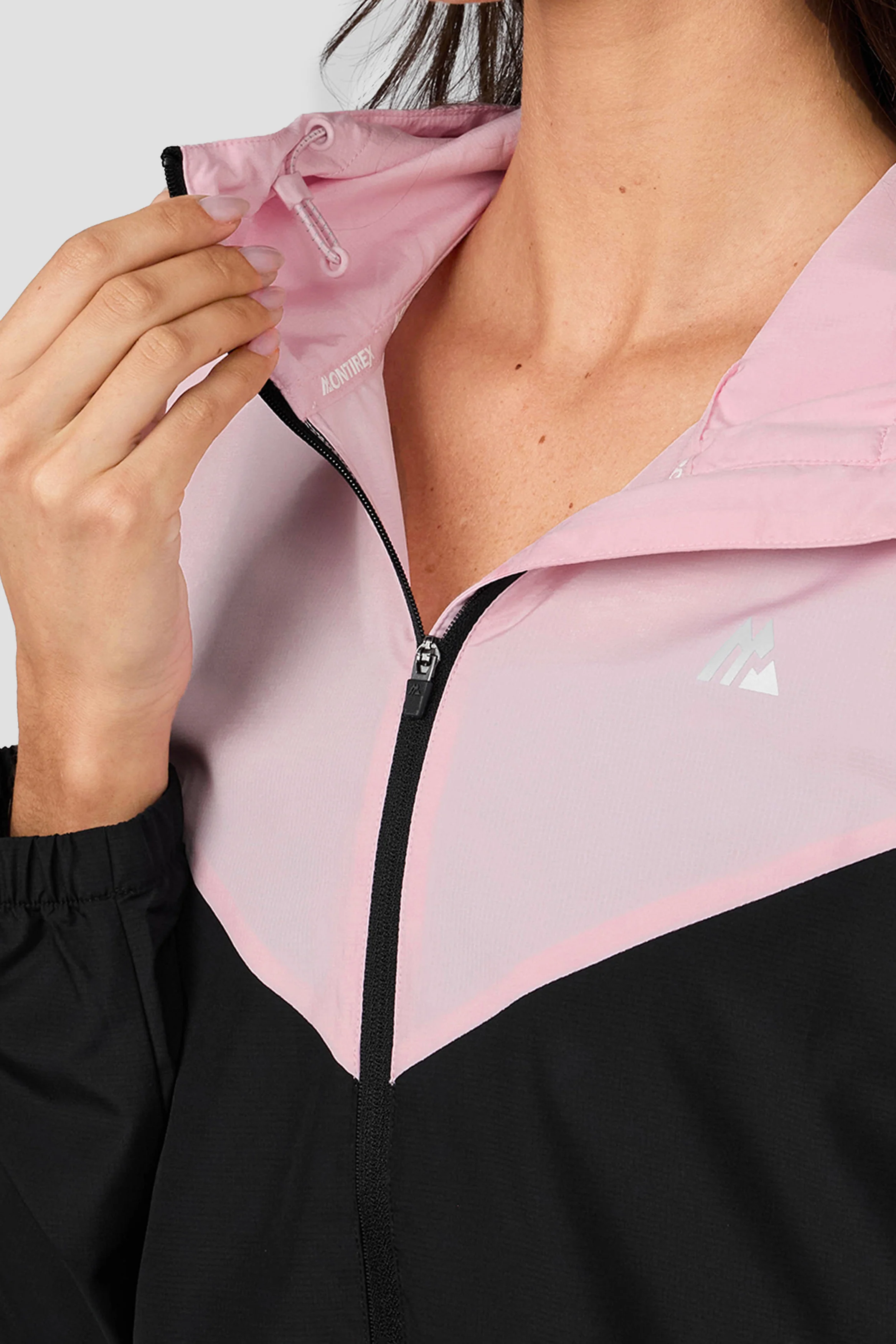 Move Windbreaker - Light Pink/Black - Image 4