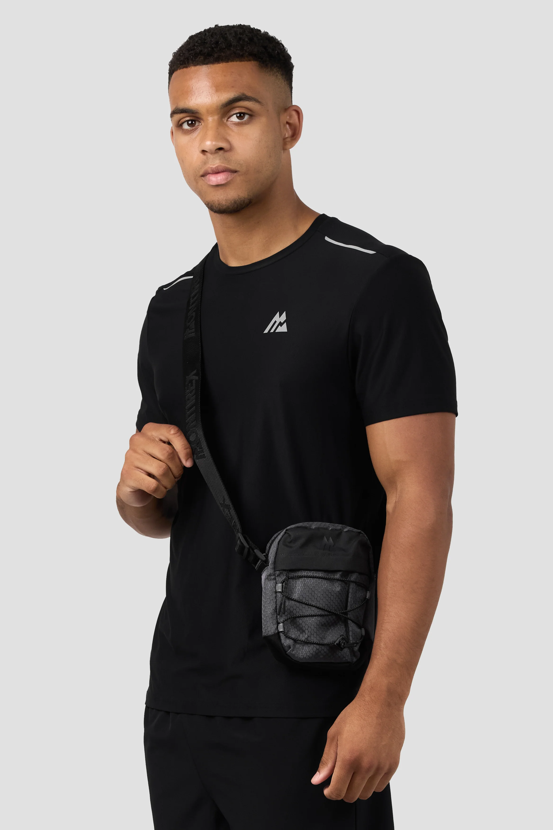 MTX 2.0 Crossbody Bag - Asphalt/Cement Grey/Platinum Grey - Image 3