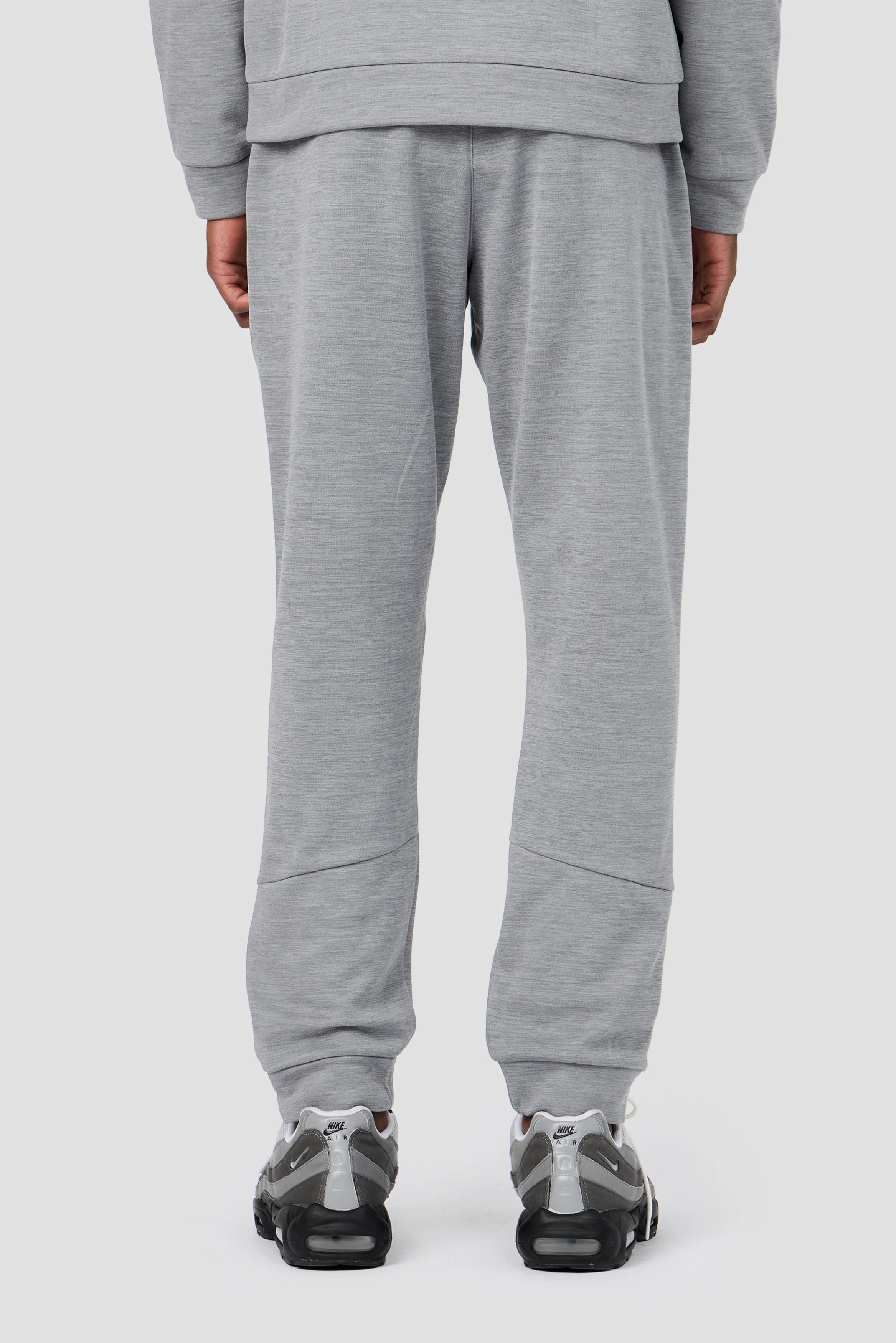 Rapid Fleece Jogger - Cement Grey Marl - Image 4