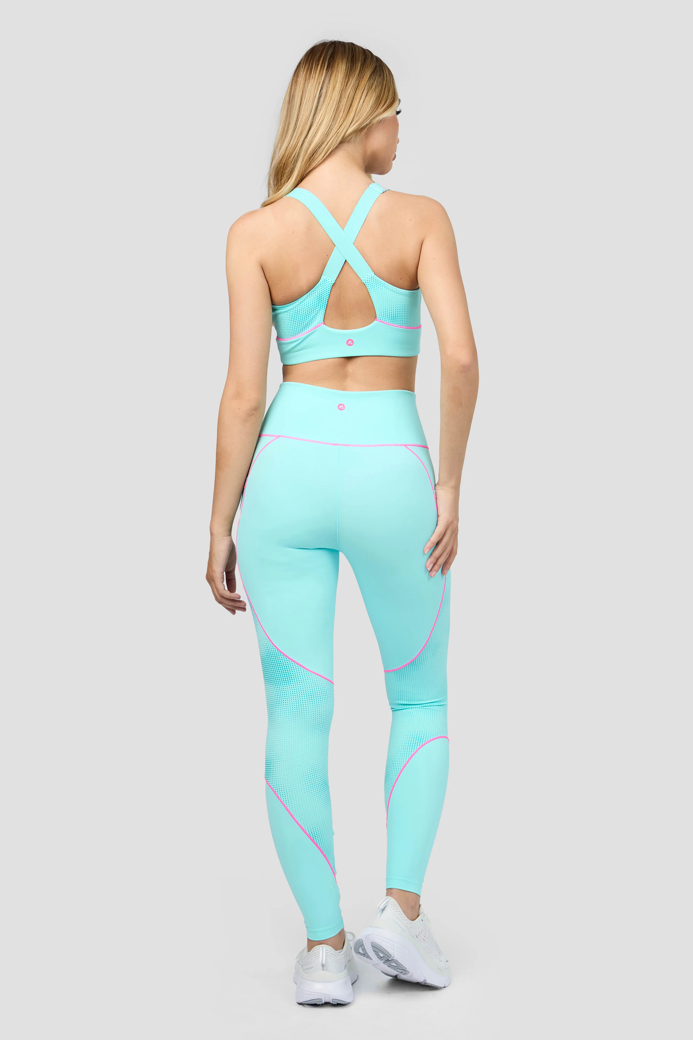 MTX Run Celsius Bra - Arctic Blue - Image 4