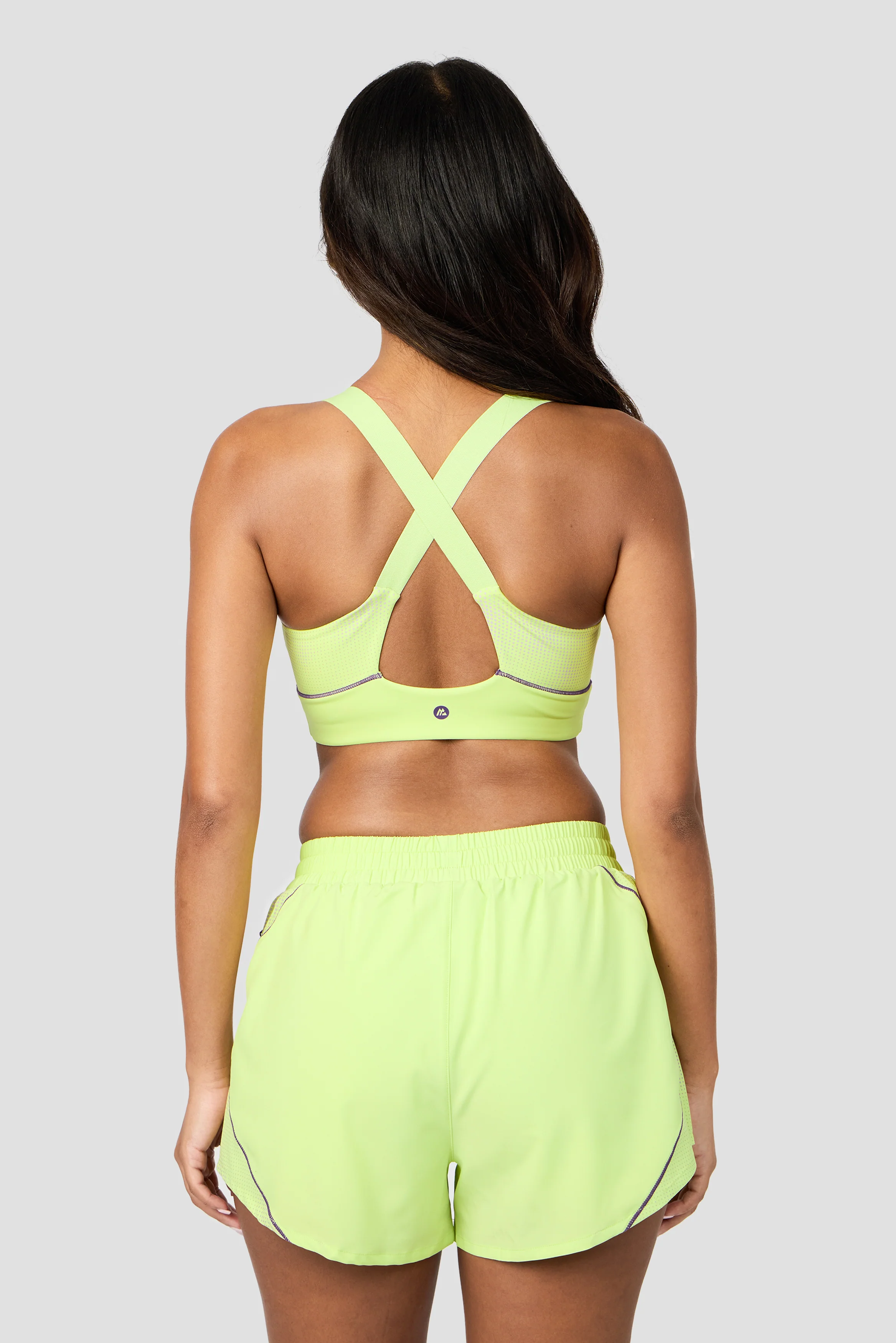 MTX Run Celsius Bra - Citrus - Image 2