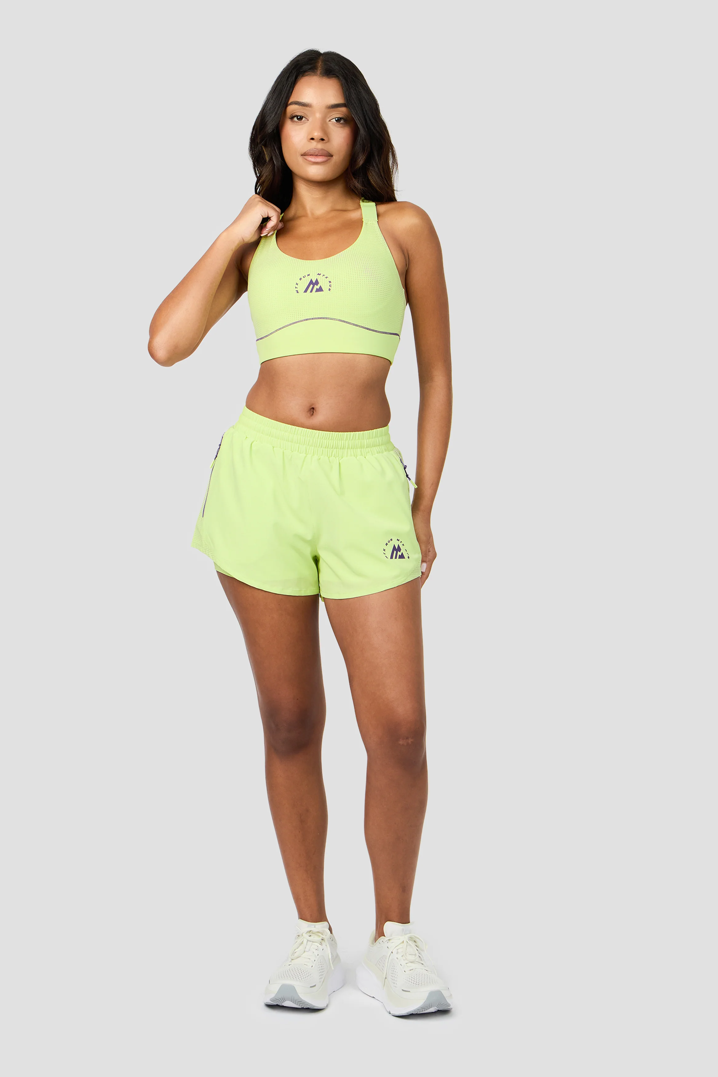 MTX Run Celsius Bra - Citrus - Image 3