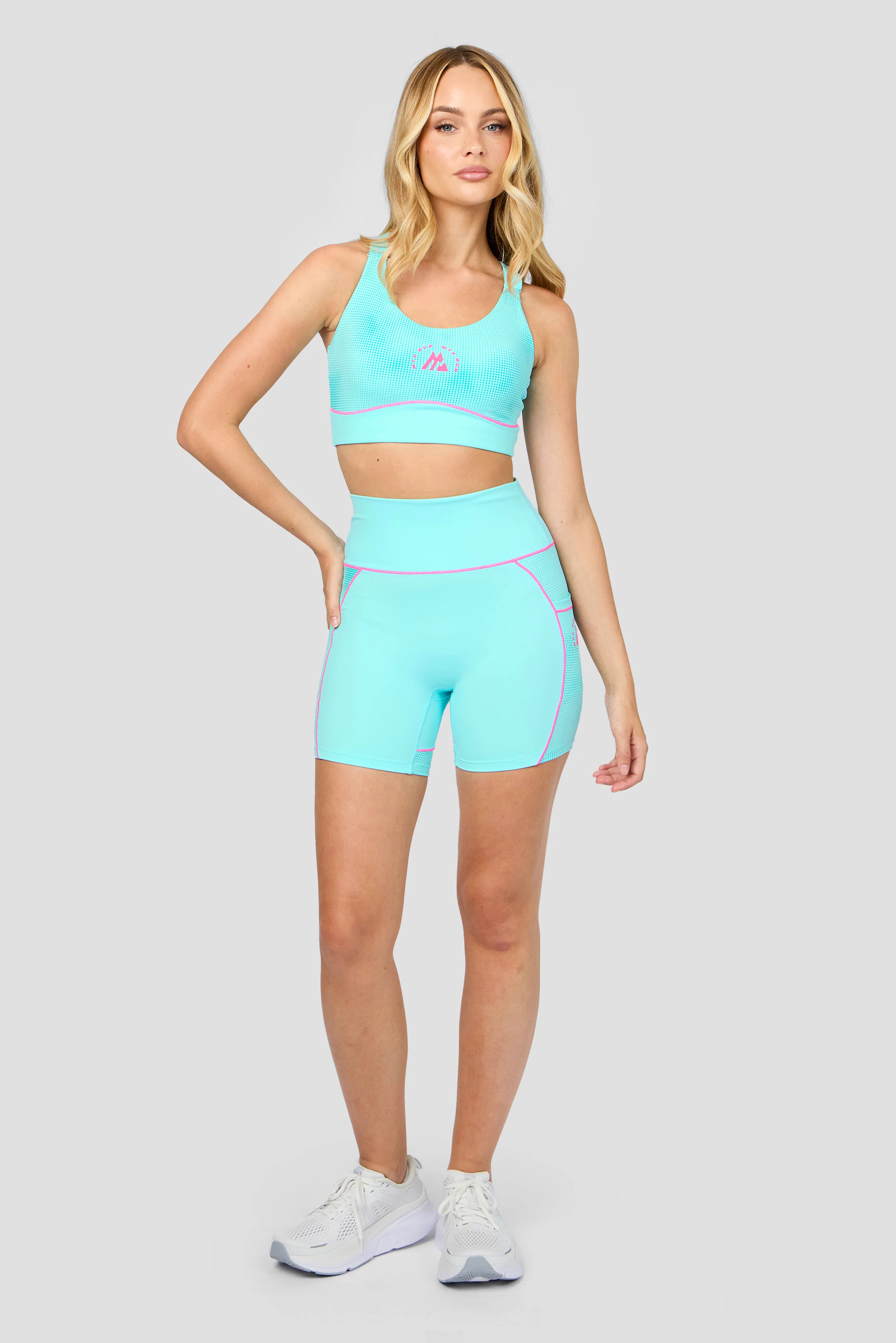 MTX Run Celsius Short - Arctic Blue - Image 5