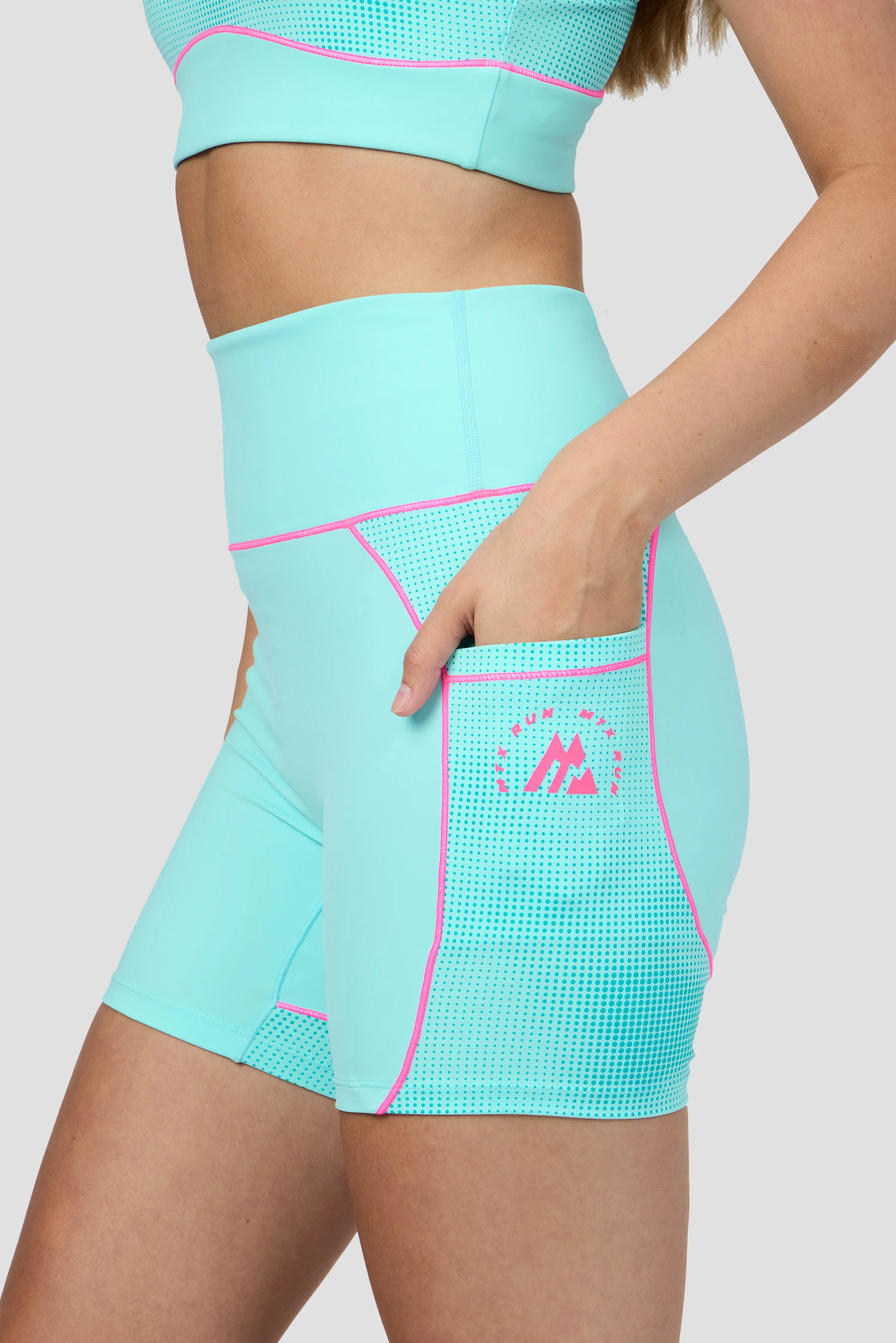 MTX Run Celsius Short - Arctic Blue - Image 7
