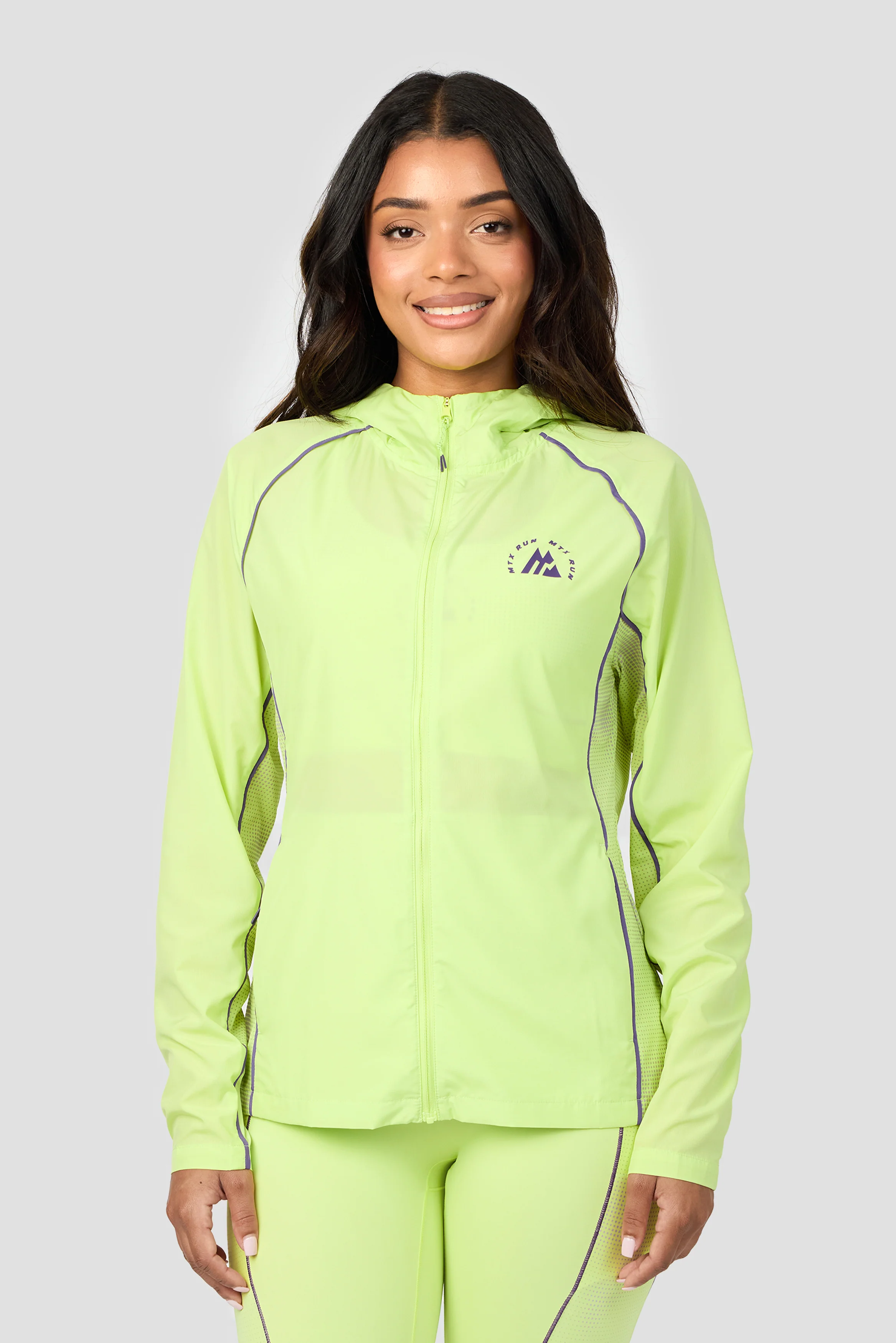 MTX Run Celsius Windbreaker - Citrus