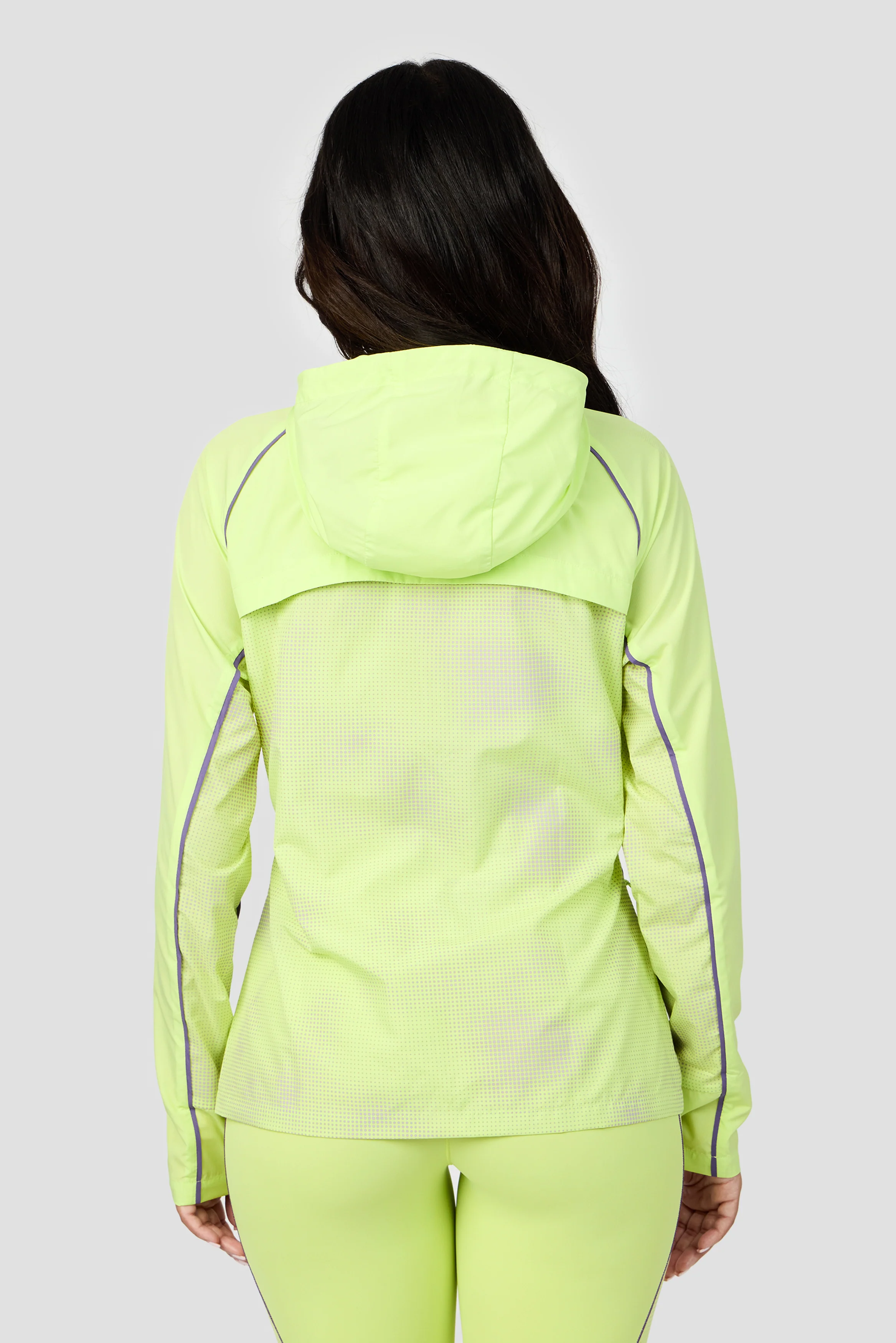 MTX Run Celsius Windbreaker - Citrus - Image 2