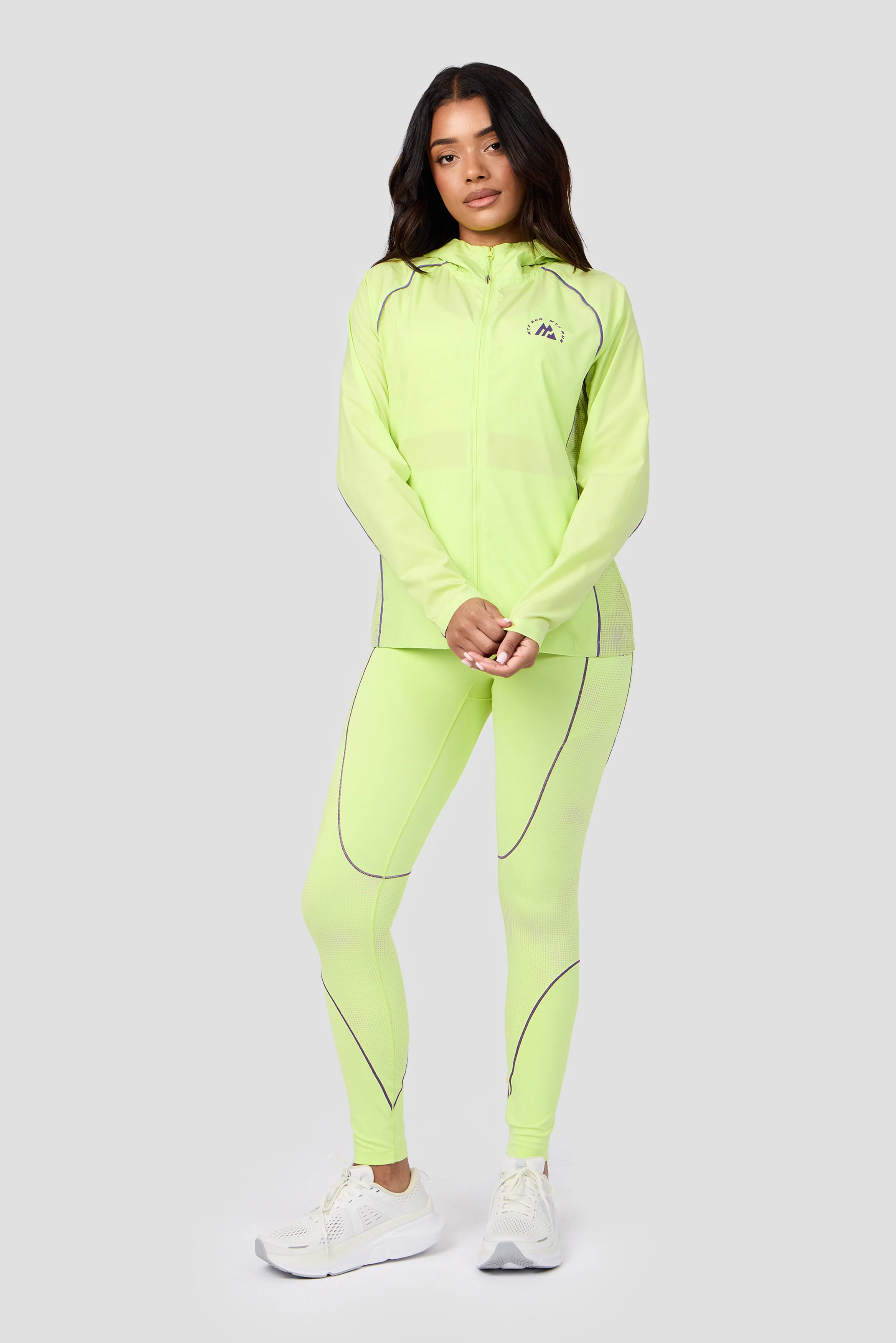 MTX Run Celsius Windbreaker - Citrus - Image 3