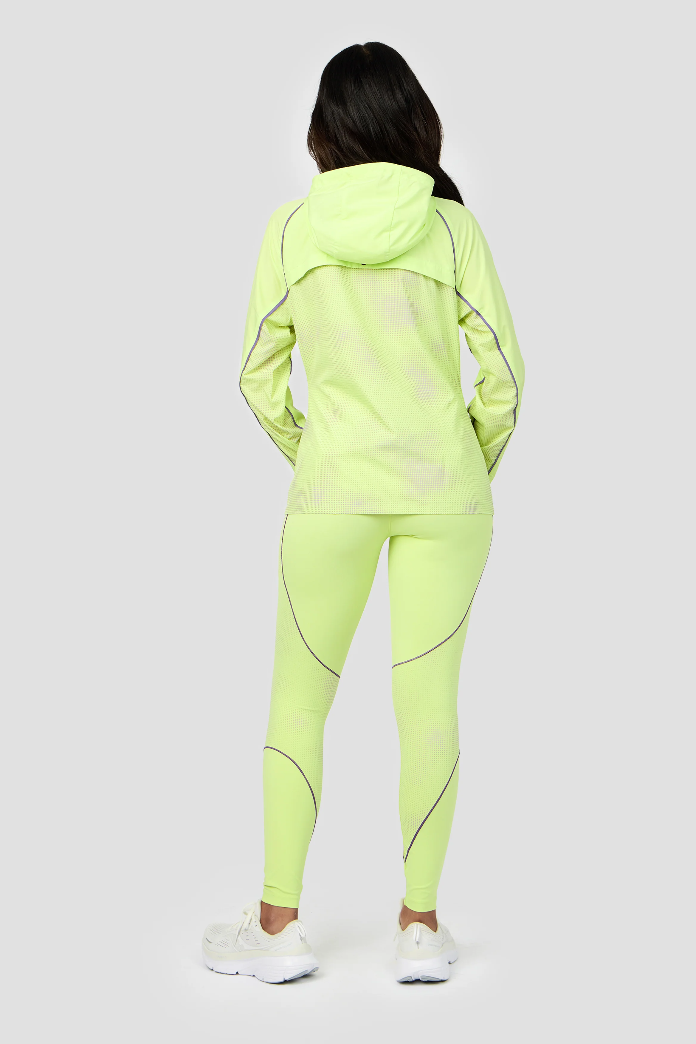 MTX Run Celsius Windbreaker - Citrus - Image 4
