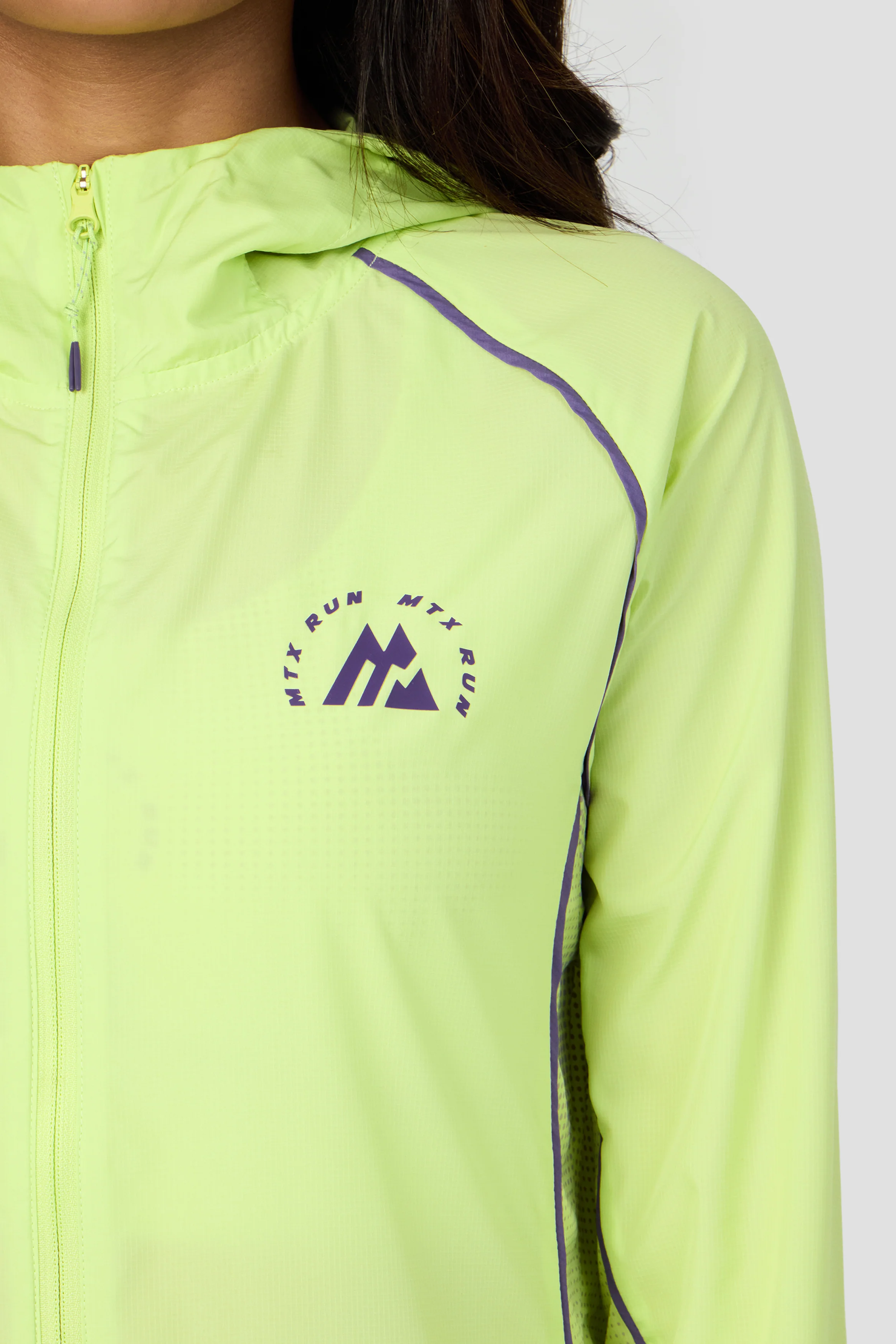 MTX Run Celsius Windbreaker - Citrus - Image 5
